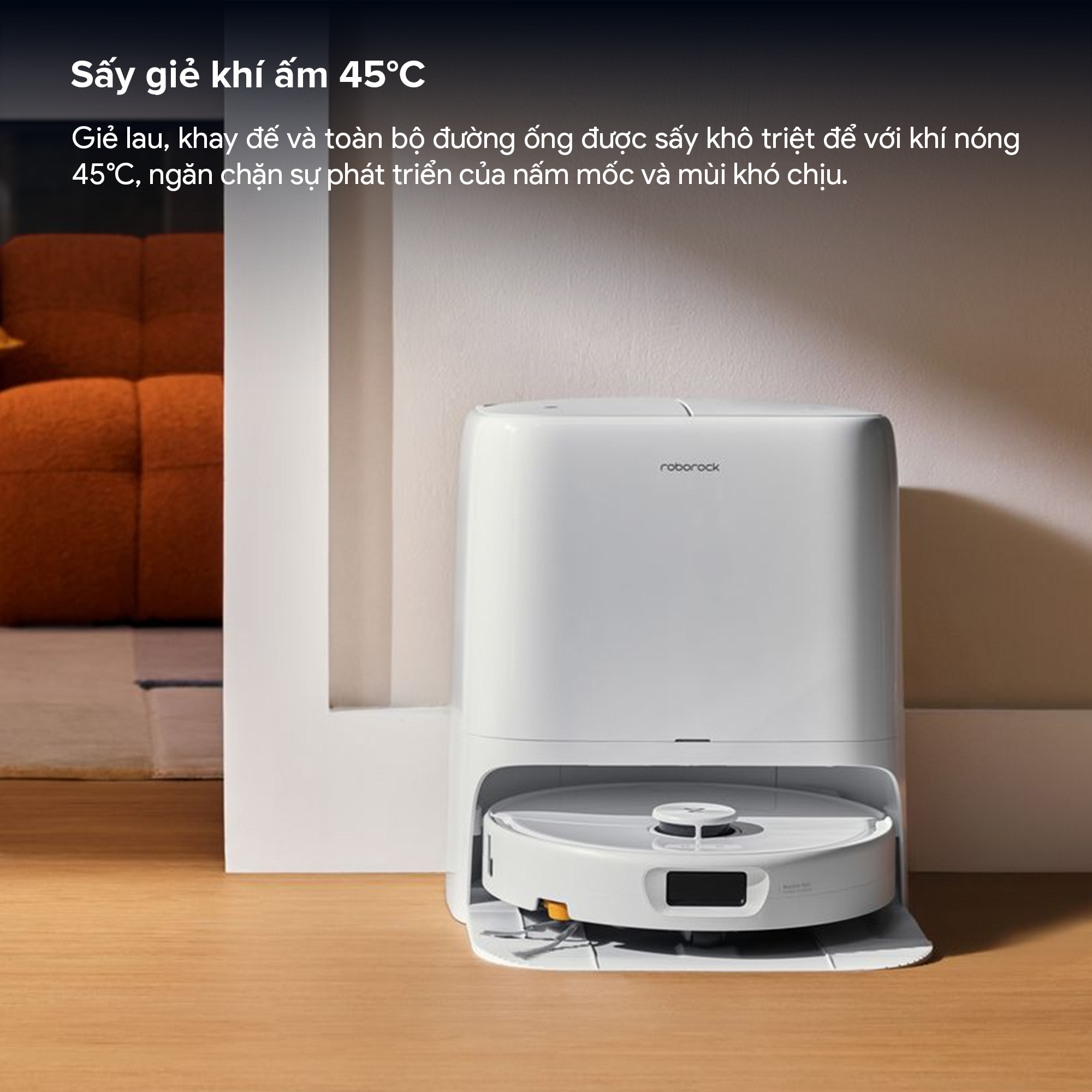 Robot hút bụi lau nhà Roborock Qrevo 2 Pro - Hàng chính hãng 15 Robot hut bui lau nha Roborock Qrevo 2 Pro bigmivn 10
