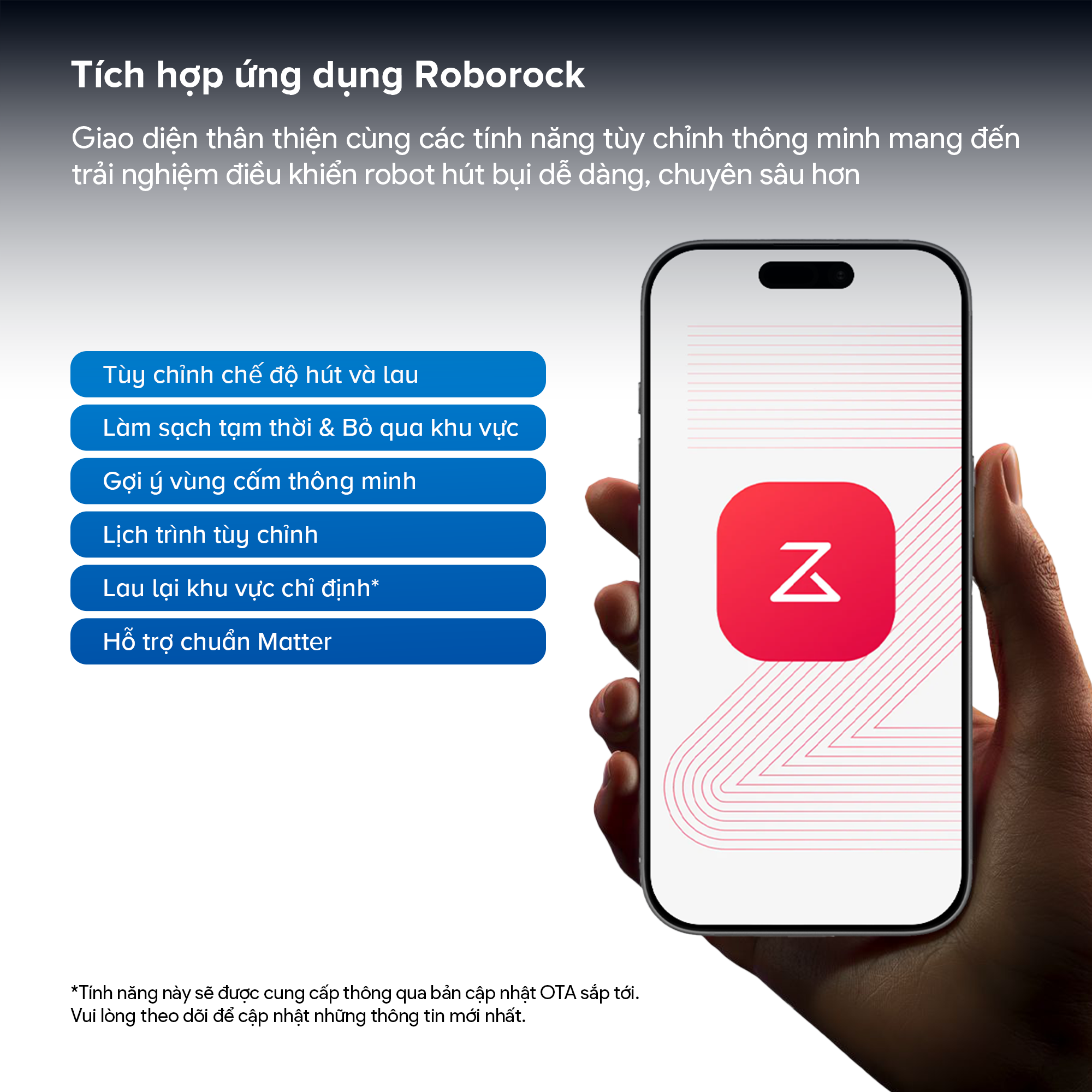 Robot hút bụi lau nhà Roborock Qrevo 2 Pro - Hàng chính hãng 17 Robot hut bui lau nha Roborock Qrevo 2 Pro bigmivn 12