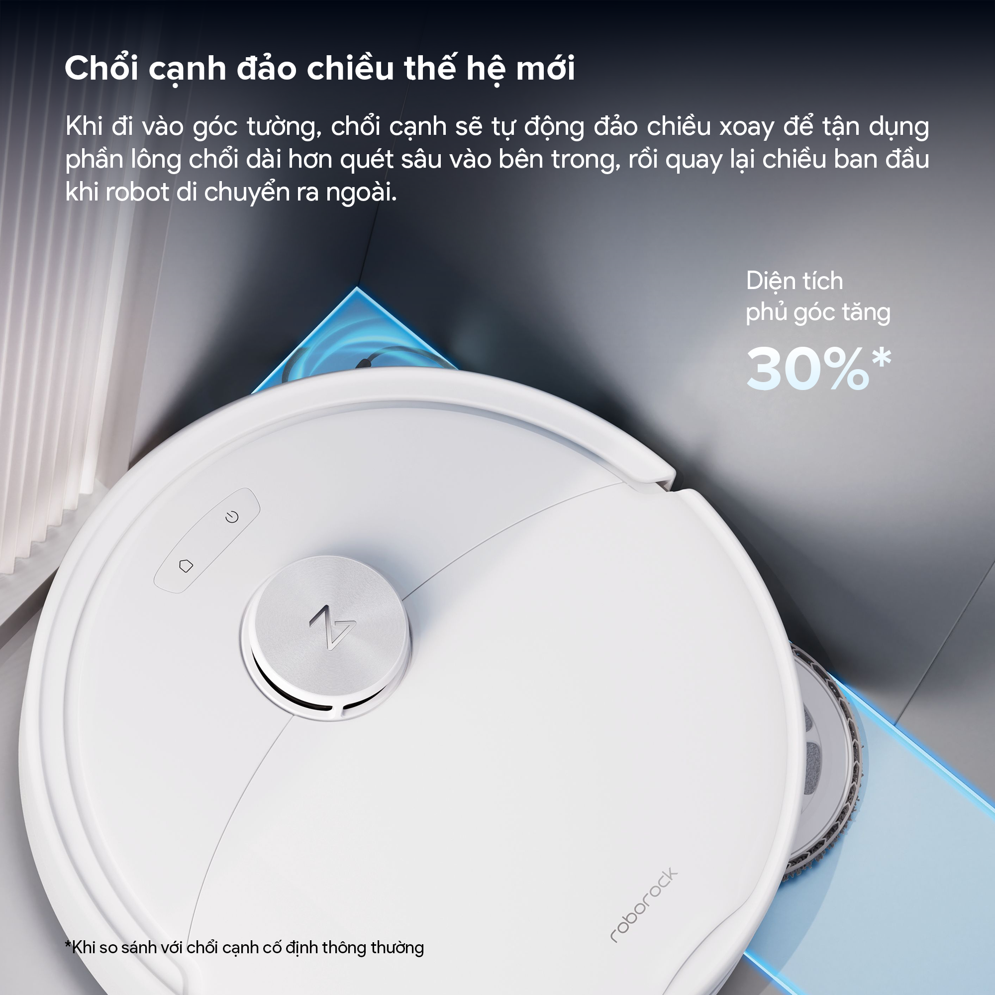 Robot hút bụi lau nhà Roborock Qrevo 2 Pro - Hàng chính hãng 7 Robot hut bui lau nha Roborock Qrevo 2 Pro bigmivn 2