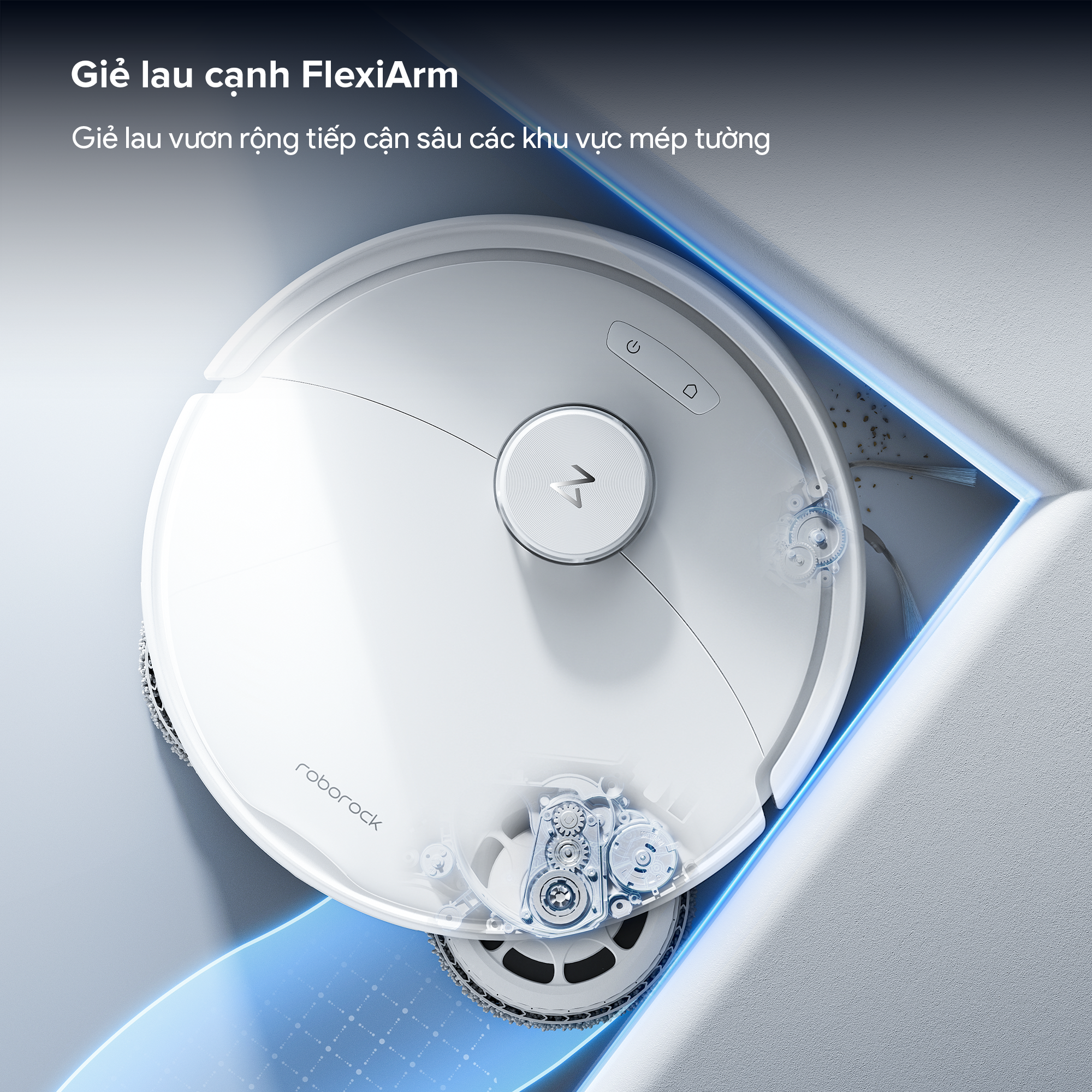 Robot hút bụi lau nhà Roborock Qrevo 2 Pro - Hàng chính hãng 8 Robot hut bui lau nha Roborock Qrevo 2 Pro bigmivn 4