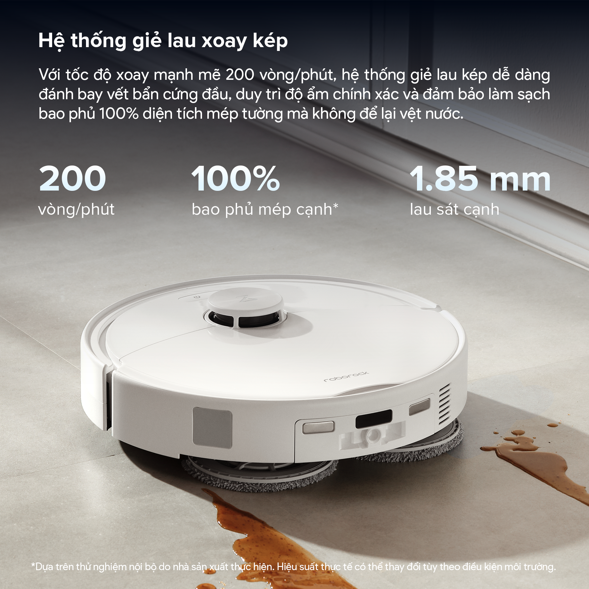 Robot hút bụi lau nhà Roborock Qrevo 2 Pro - Hàng chính hãng 9 Robot hut bui lau nha Roborock Qrevo 2 Pro bigmivn 5