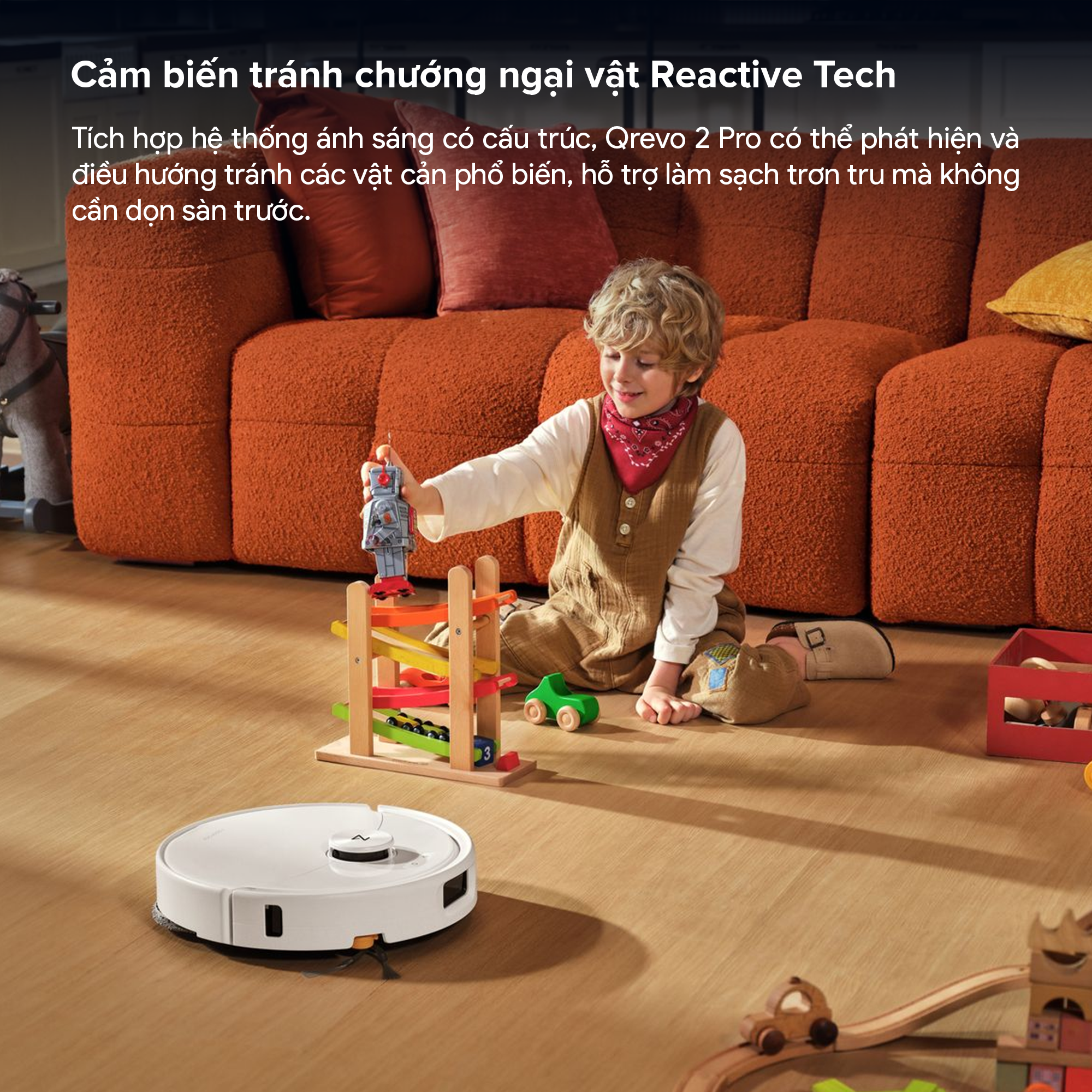 Robot hút bụi lau nhà Roborock Qrevo 2 Pro - Hàng chính hãng 11 Robot hut bui lau nha Roborock Qrevo 2 Pro bigmivn 7