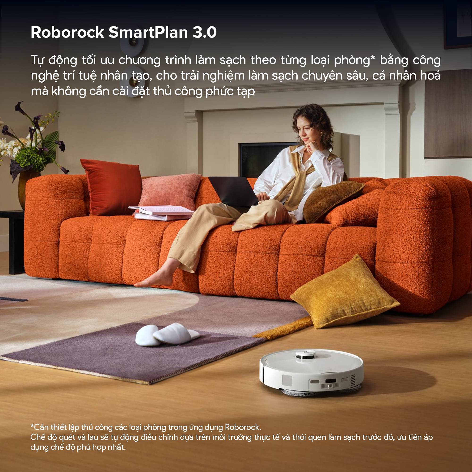 Robot hút bụi lau nhà Roborock Qrevo 2 Pro - Hàng chính hãng 12 Robot hut bui lau nha Roborock Qrevo 2 Pro bigmivn 8