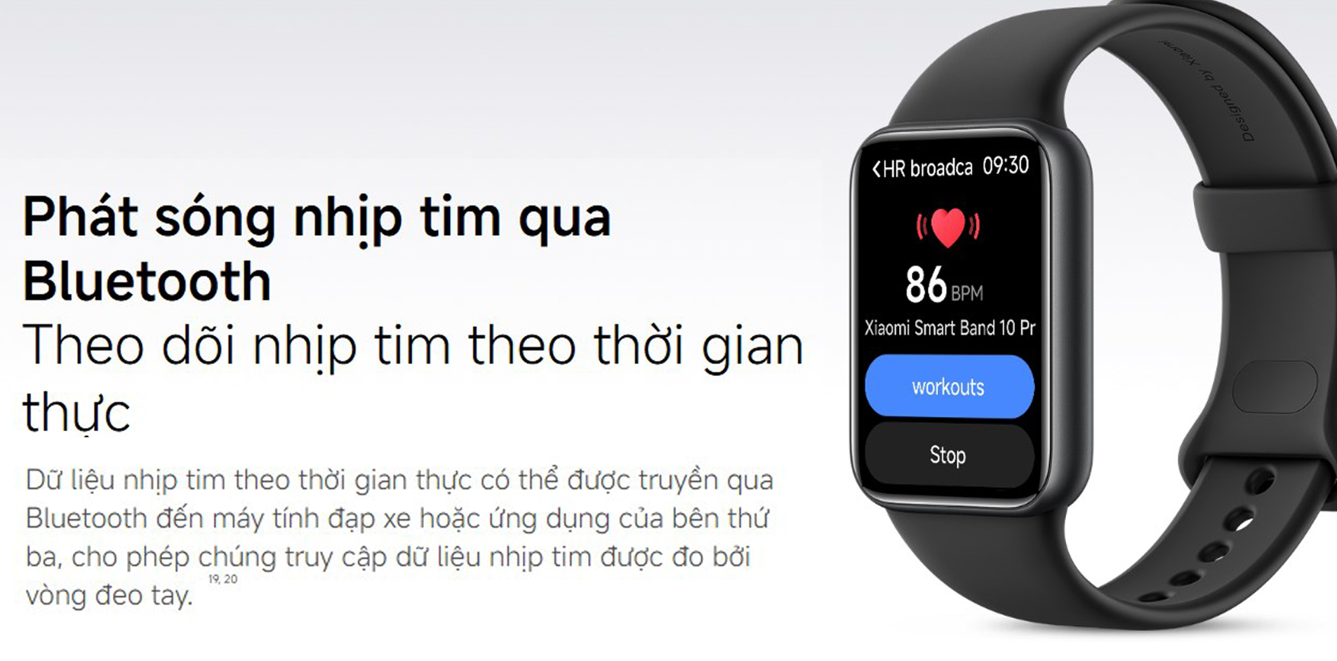 Vong deo tay thong minh Xiaomi Smart Band 10 Pro bigmivn 17
