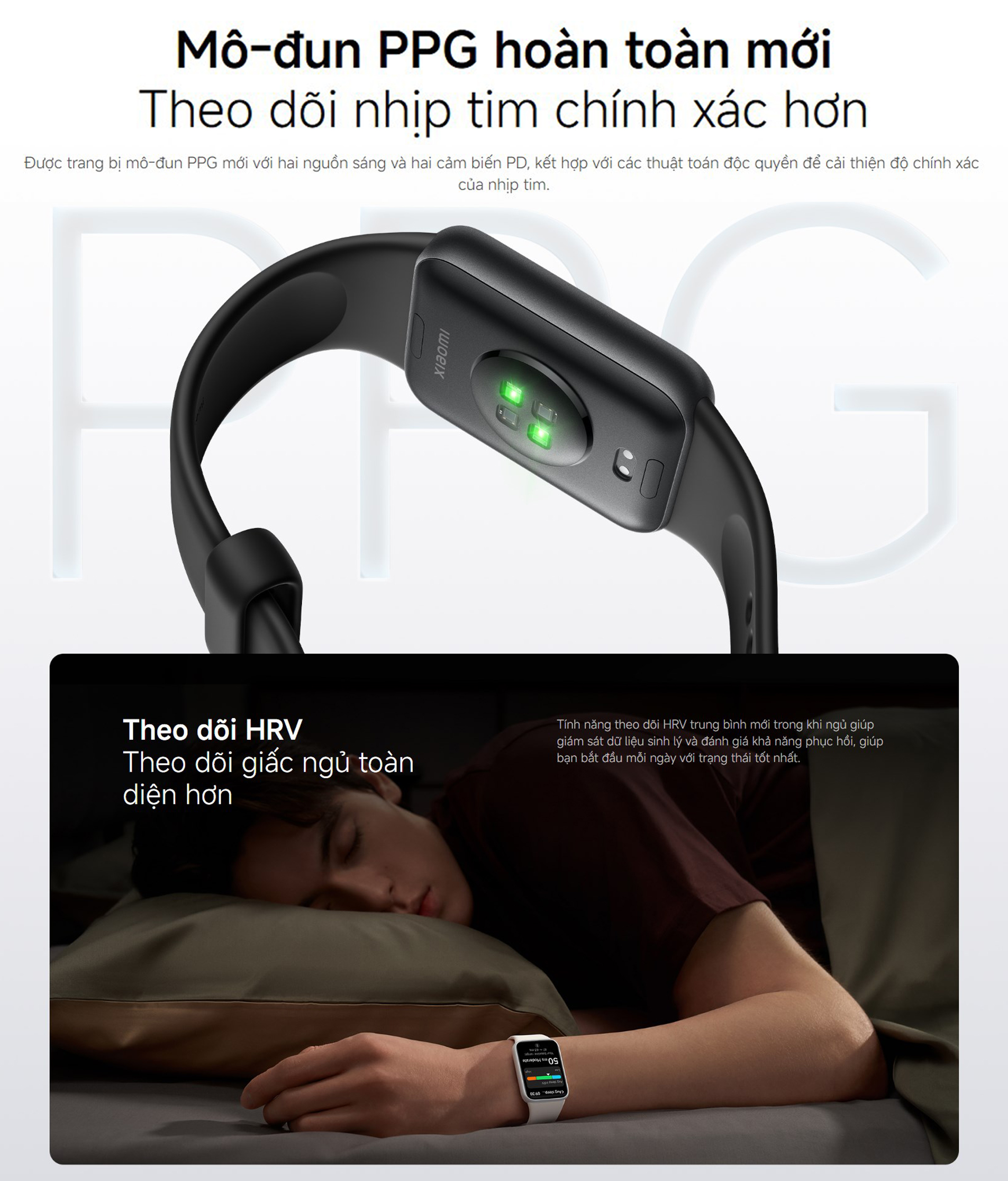 Vong deo tay thong minh Xiaomi Smart Band 10 Pro bigmivn 9