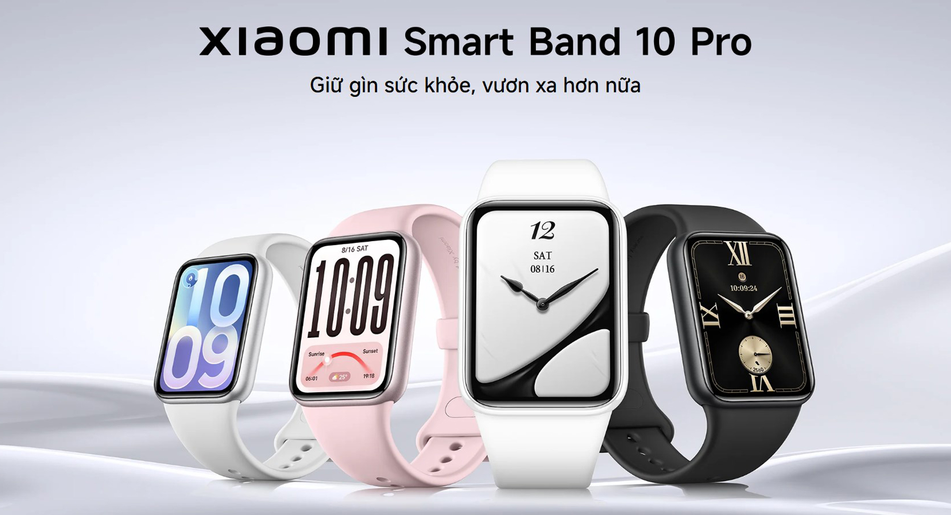 Vong deo tay thong minh Xiaomi Smart Band 10 Pro bigmivn