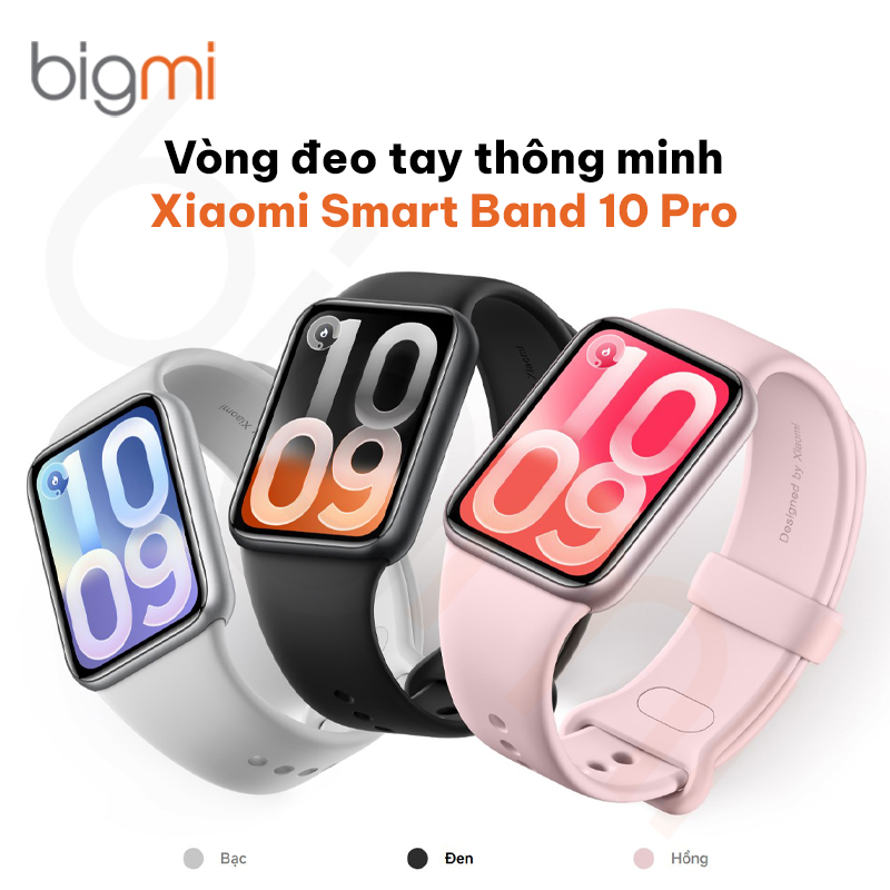 Vòng đeo tay thông minh Xiaomi Smart Band 10 Pro