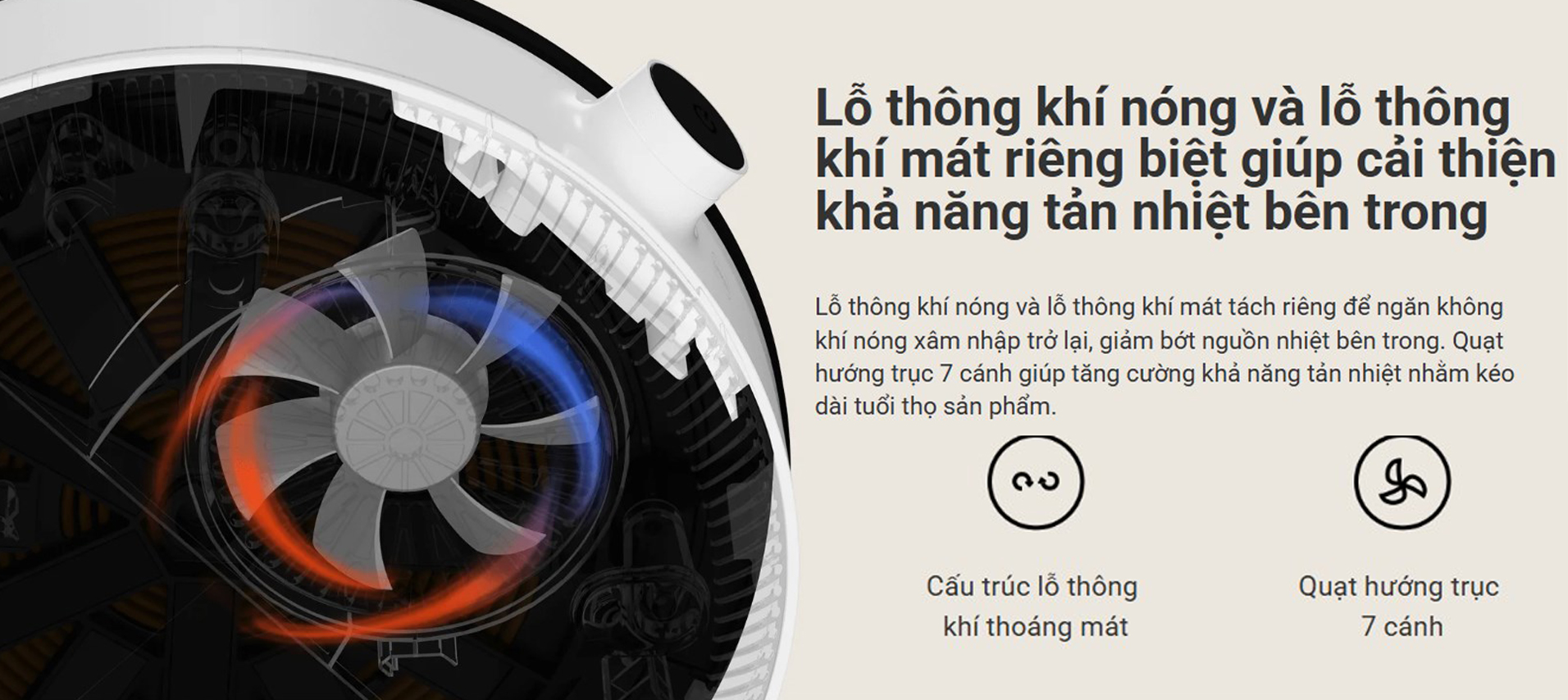 Bếp từ đơn Xiaomi Induction Cooker Lite BHR8130EU - Chính hãng 8 Bep tu don Xiaomi Induction Cooker Lite bigmivn 7