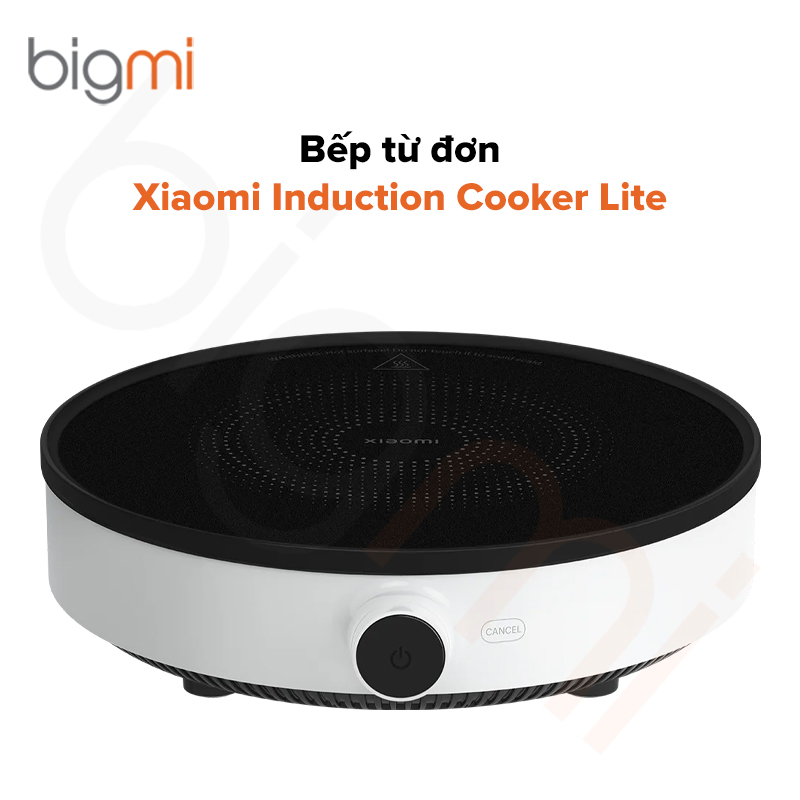Bếp từ đơn Xiaomi Induction Cooker Lite BHR8130EU – Chính hãng