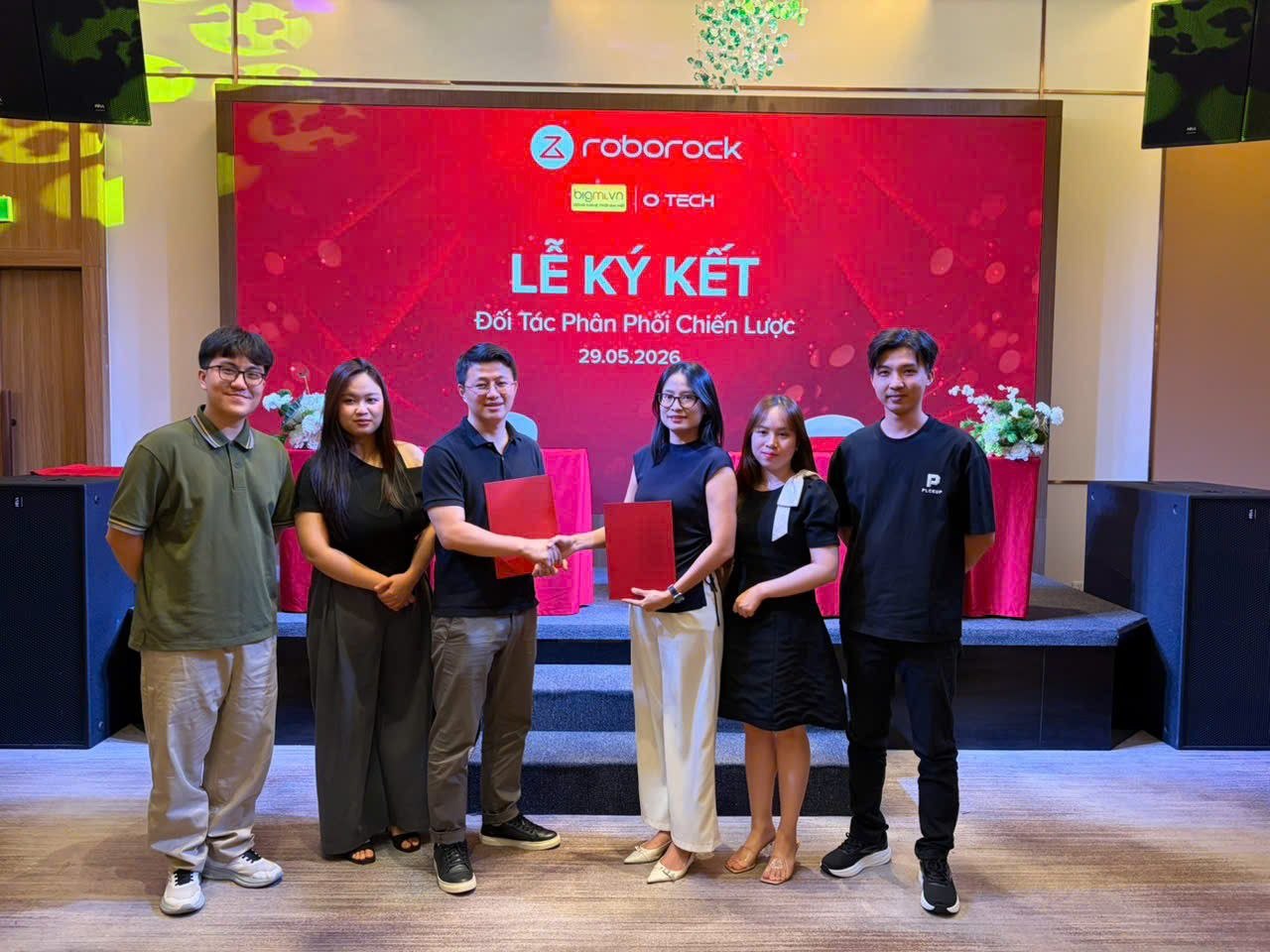 Bigmi va O tech chinh thuc ky ket hop tac phan phoi san pham Roborock tai Viet Nam 2 1