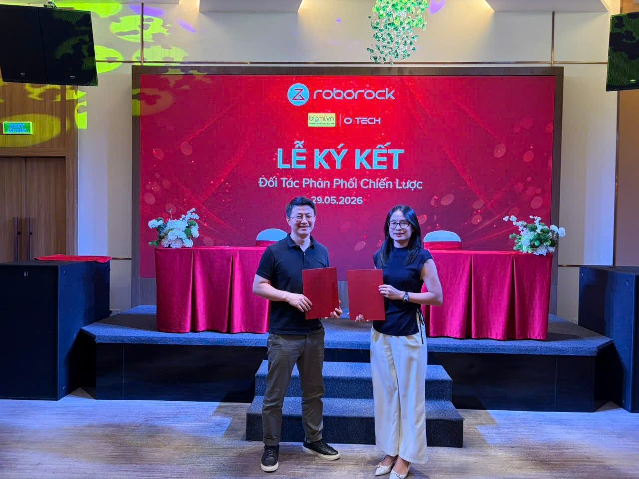 Bigmi va O tech chinh thuc ky ket hop tac phan phoi san pham Roborock tai Viet Nam 4 1
