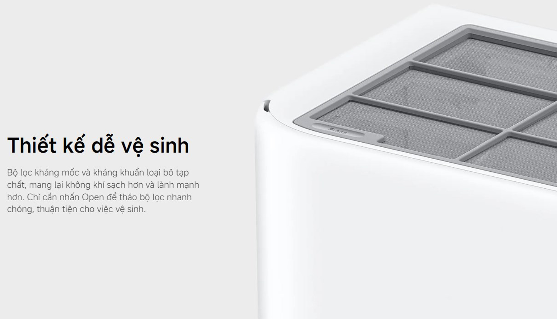 Điều hoà 1 chiều Xiaomi Mijia Air Conditioner Eco 5 sao 1.5HP 12000BTU N2C5 - Bản quốc tế 12 Dieu hoa 1 chieu 9000BTU Xiaomi Mijia Eco 5 sao Inverter 1HP bigmivn 10