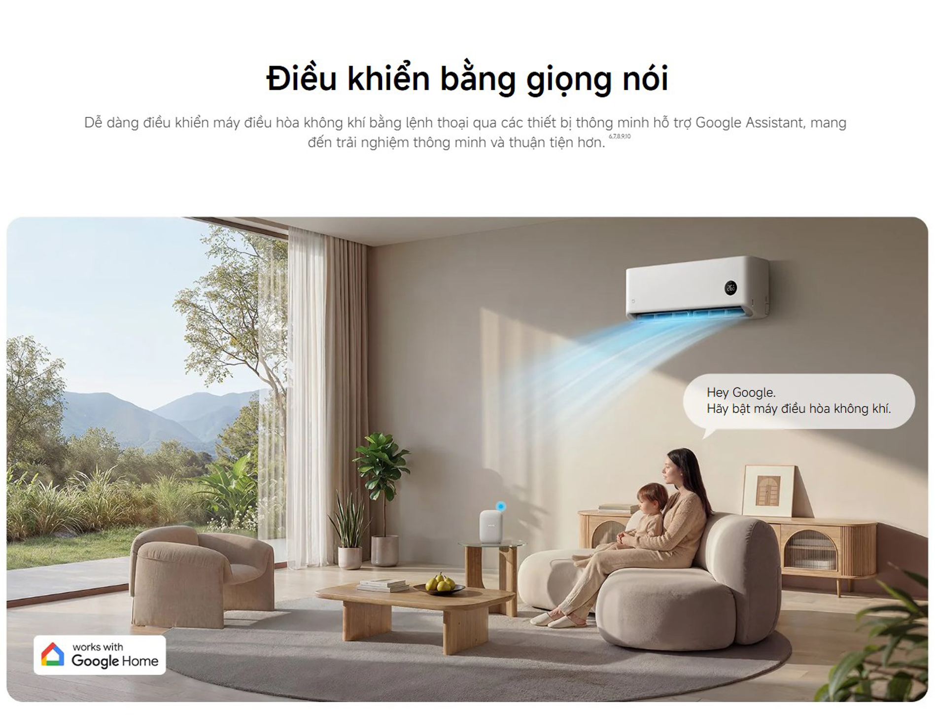 Điều hoà 1 chiều Xiaomi Mijia Air Conditioner Eco 5 sao 1.5HP 12000BTU N2C5 - Bản quốc tế 17 Dieu hoa 1 chieu 9000BTU Xiaomi Mijia Eco 5 sao Inverter 1HP bigmivn 15