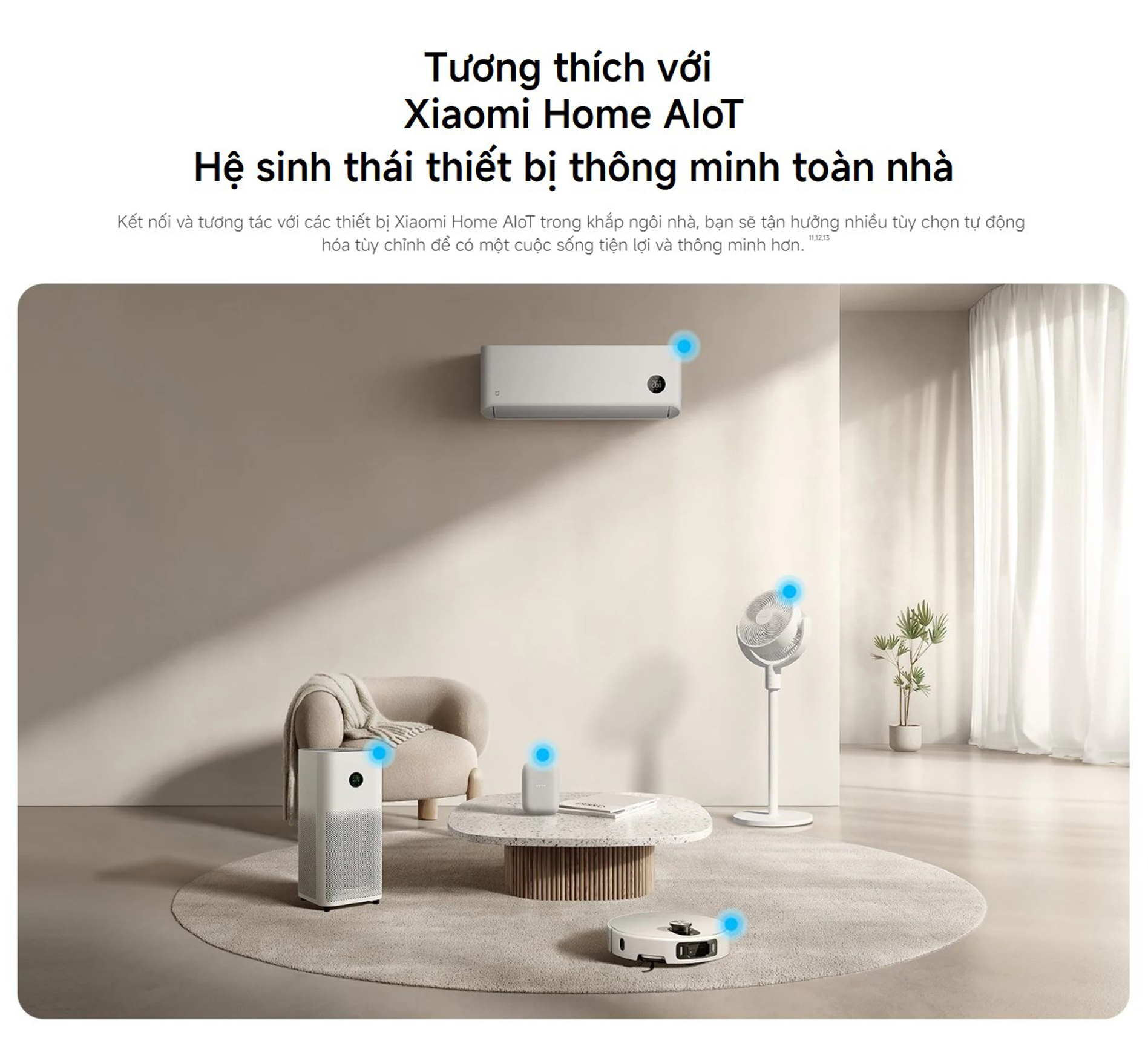 Điều hoà 1 chiều Xiaomi Mijia Air Conditioner Eco 5 sao 1.5HP 12000BTU N2C5 - Bản quốc tế 18 Dieu hoa 1 chieu 9000BTU Xiaomi Mijia Eco 5 sao Inverter 1HP bigmivn 16