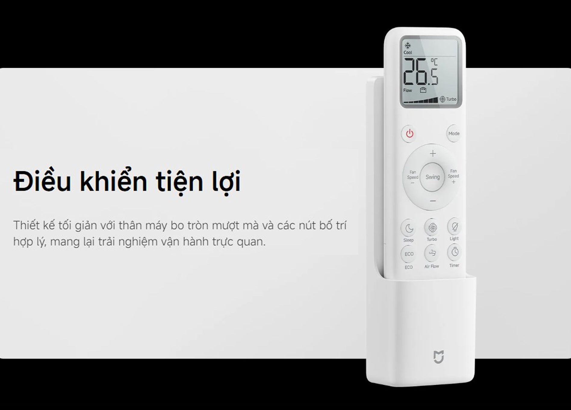 Điều hoà 1 chiều Xiaomi Mijia Air Conditioner Eco 5 sao 1.5HP 12000BTU N2C5 - Bản quốc tế 19 Dieu hoa 1 chieu 9000BTU Xiaomi Mijia Eco 5 sao Inverter 1HP bigmivn 17