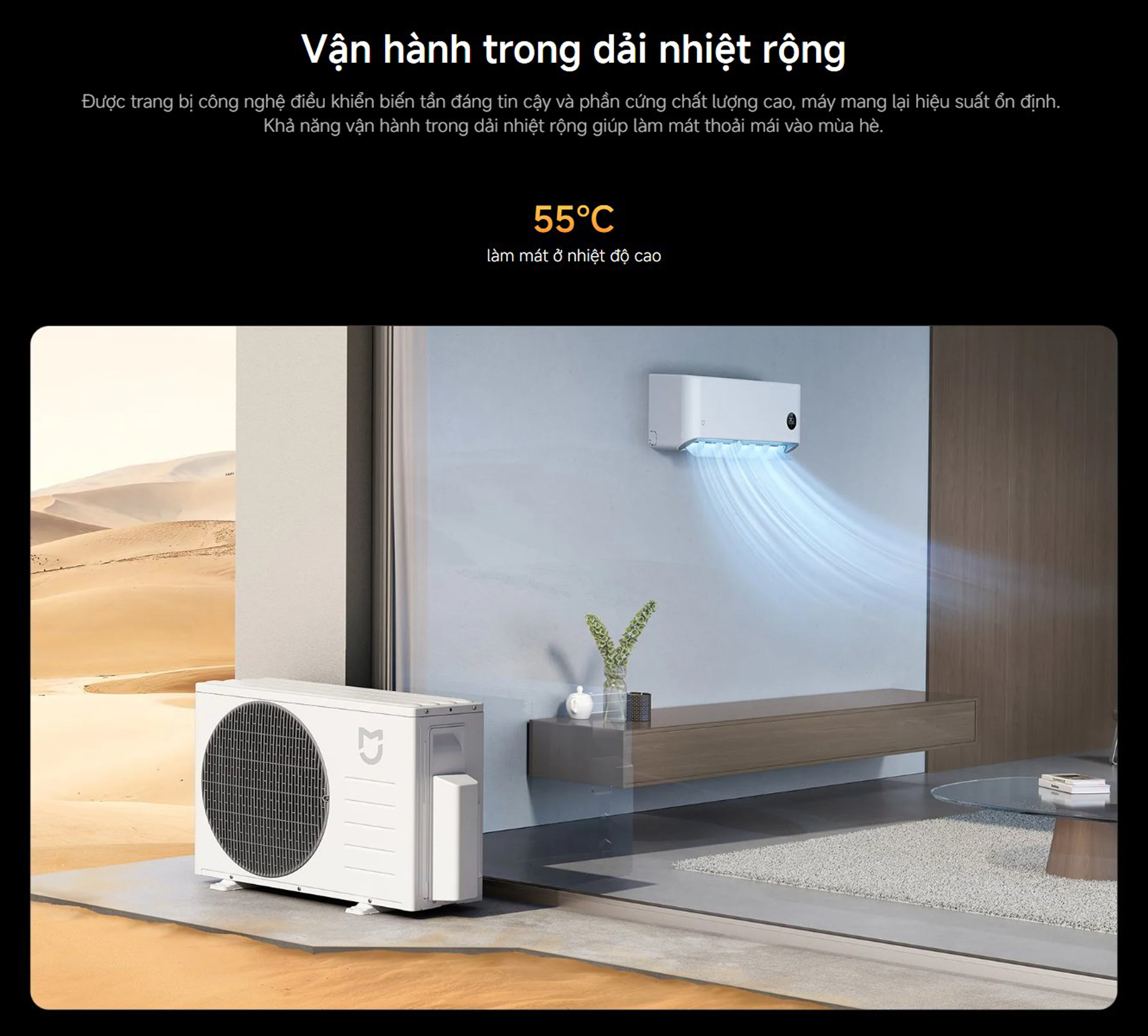 Điều hoà 1 chiều Xiaomi Mijia Air Conditioner Eco 5 sao 1.5HP 12000BTU N2C5 - Bản quốc tế 7 Dieu hoa 1 chieu 9000BTU Xiaomi Mijia Eco 5 sao Inverter 1HP bigmivn 5