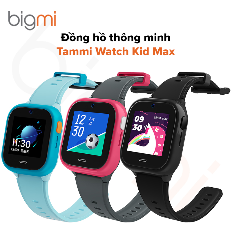 Đồng hồ thông minh Tammi Watch Kid Max – Chính hãng