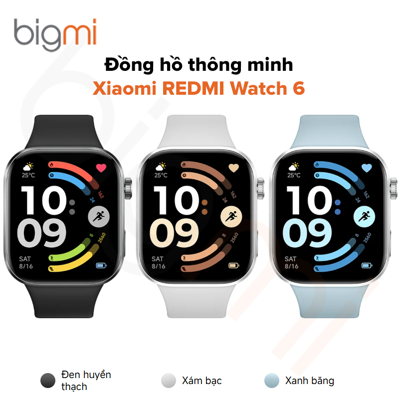 Đồng hồ thông minh Xiaomi REDMI Watch 6 – Chính hãng