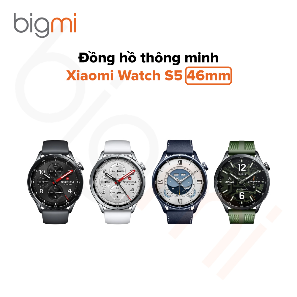 Đồng hồ thông minh Xiaomi Watch S5 46mm – Chính hãng