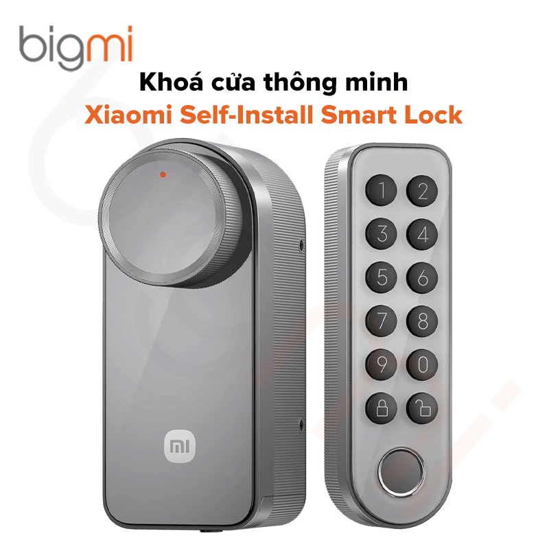 Khoá cửa thông minh Xiaomi Self-Install Smart Lock – Chính hãng