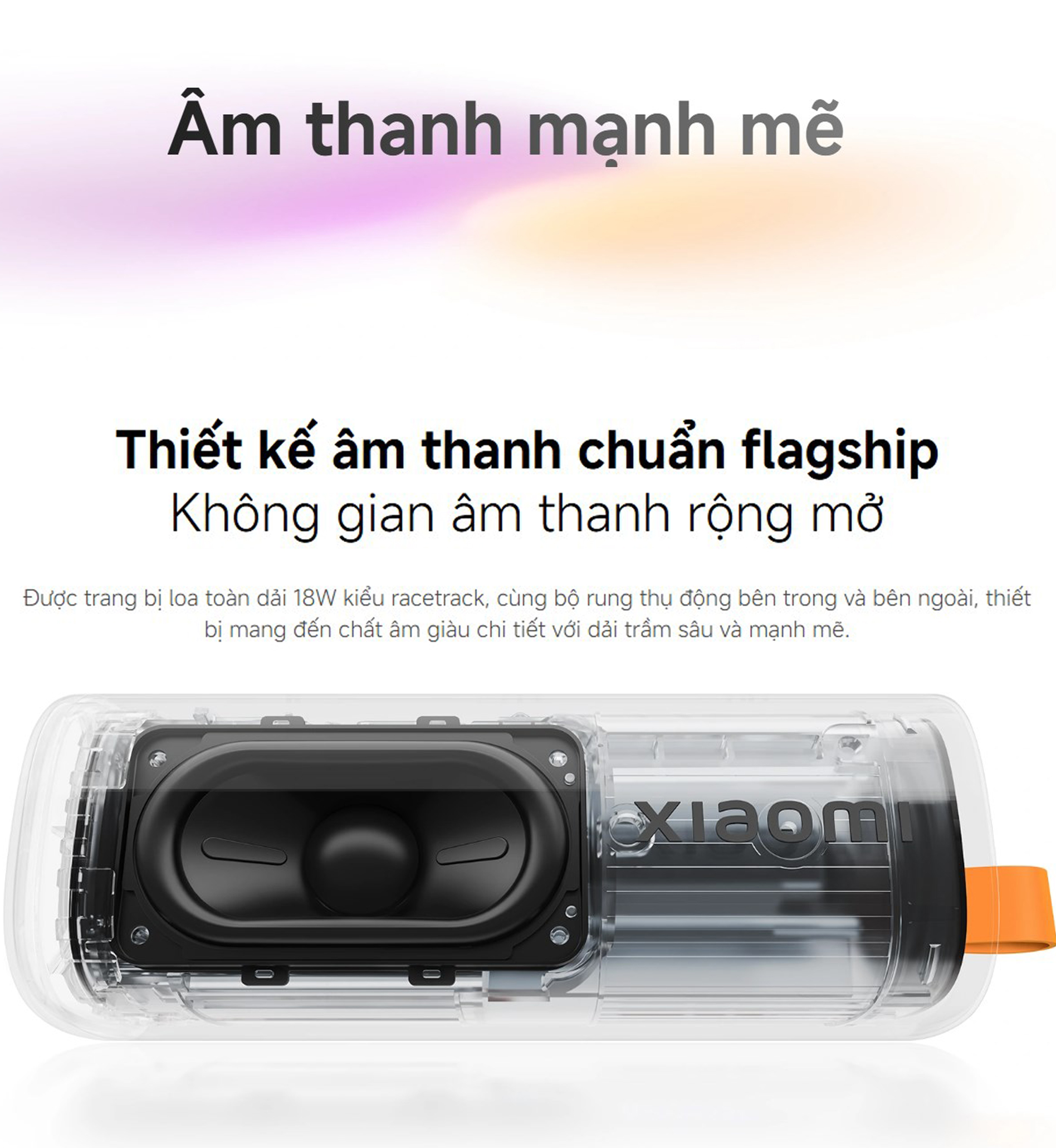 Loa Bluetooth Xiaomi Sound Play 18W - Chính hãng 4 Loa Bluetooth Xiaomi Sound Play 18W bigmivn 3
