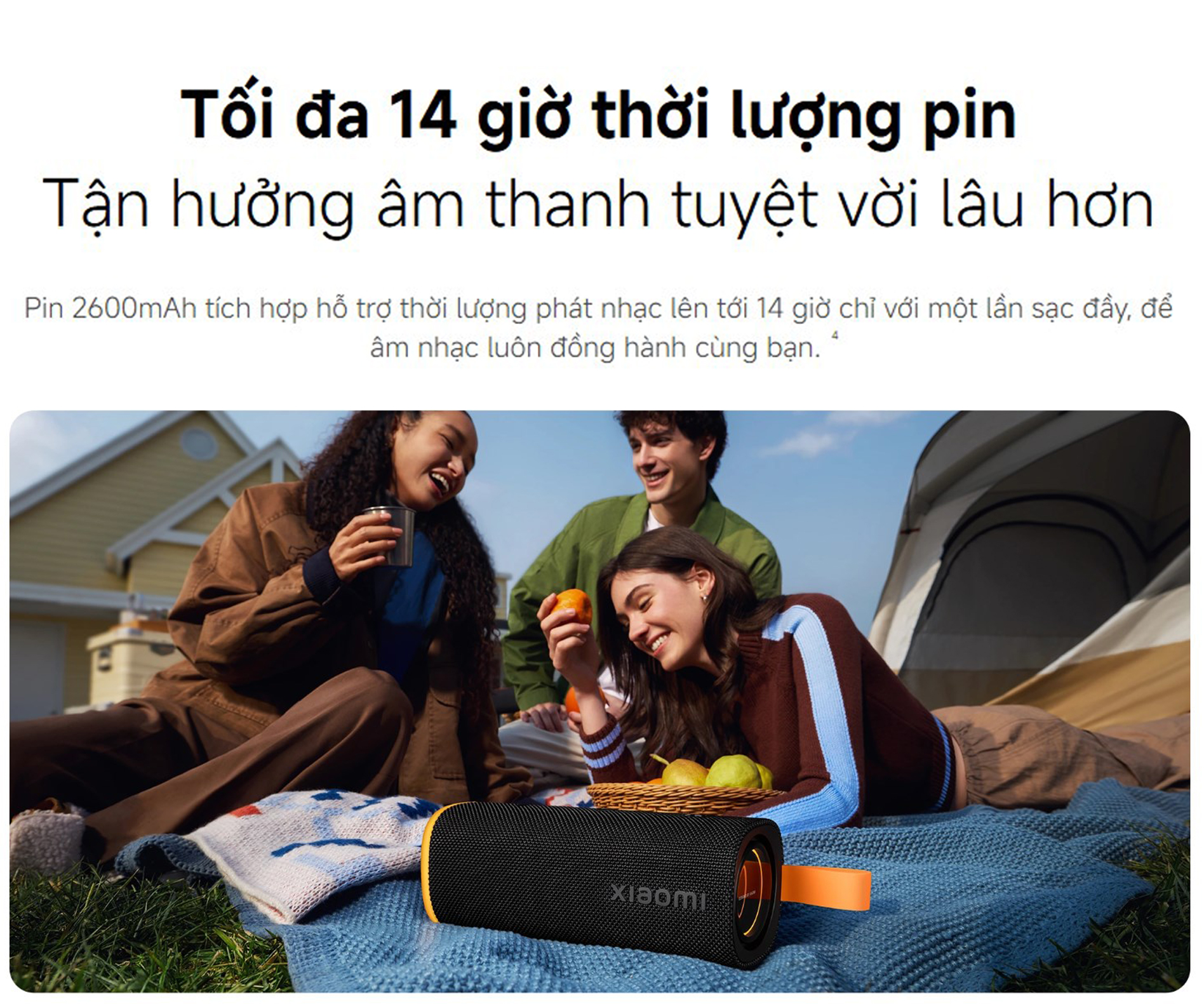 Loa Bluetooth Xiaomi Sound Play 18W - Chính hãng 8 Loa Bluetooth Xiaomi Sound Play 18W bigmivn 7