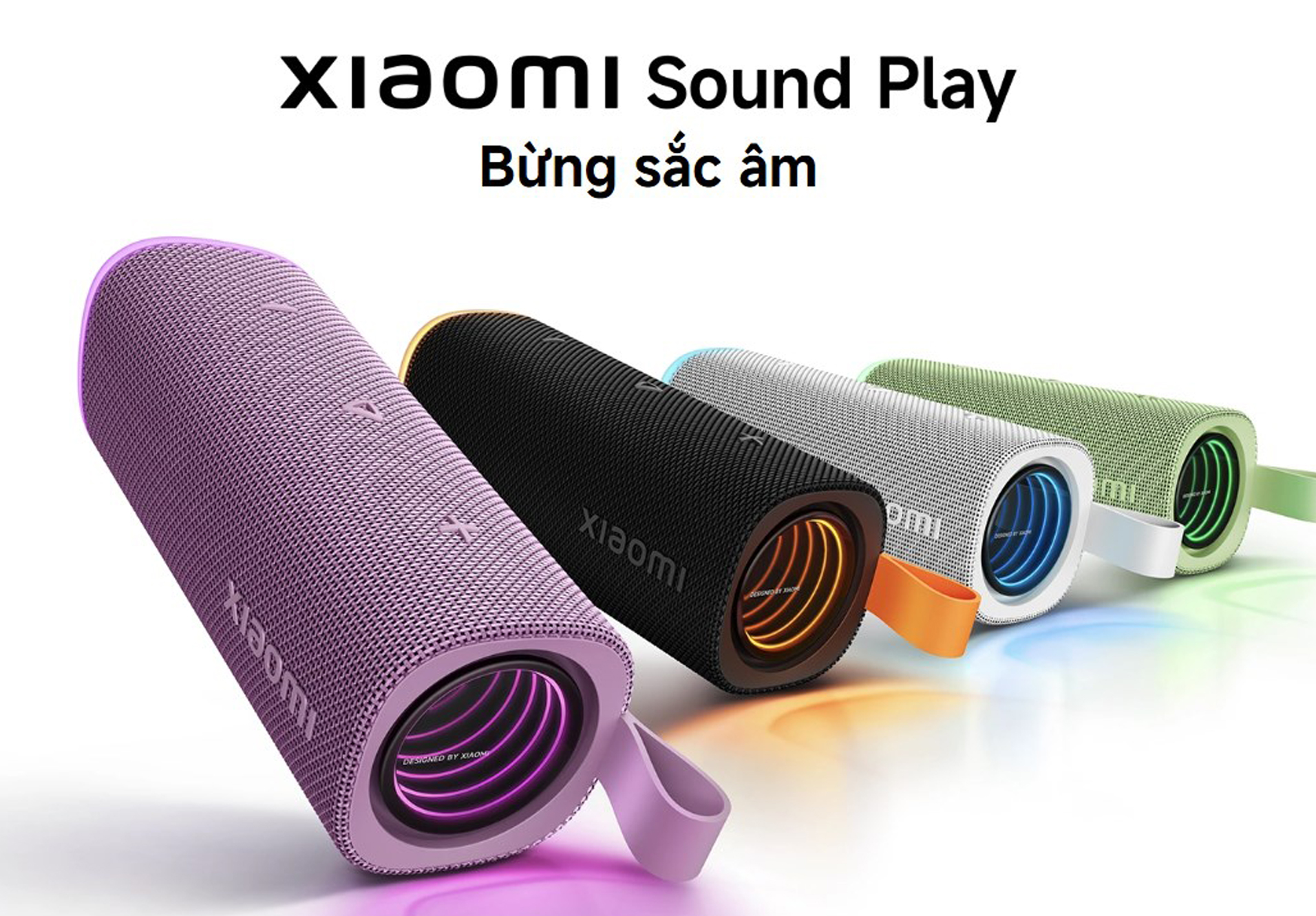 Loa Bluetooth Xiaomi Sound Play 18W - Chính hãng 2 Loa Bluetooth Xiaomi Sound Play 18W bigmivn