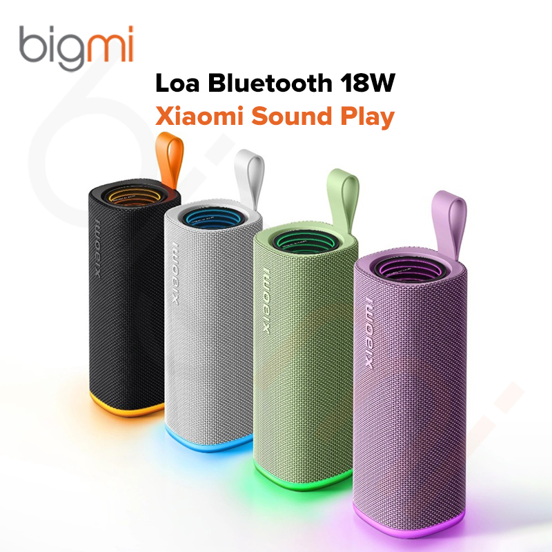 Loa Bluetooth Xiaomi Sound Play 18W – Chính hãng