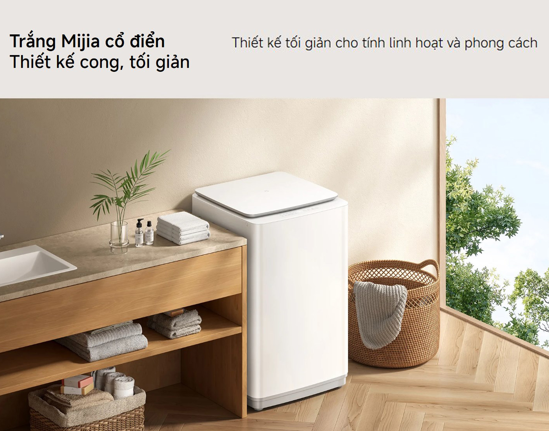 May giat cua tren Xiaomi Mijia 13kg Top Load Washer bigmivn 17