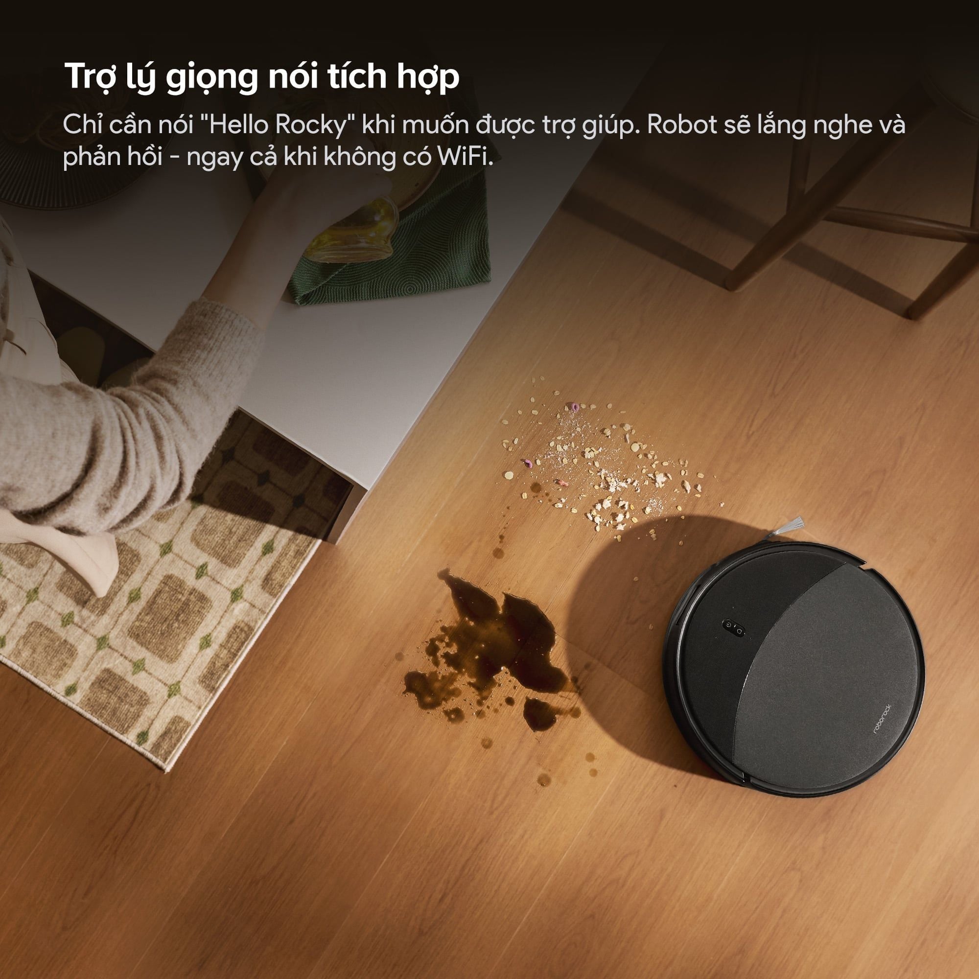 Robot hút bụi lau nhà Roborock Saros 20 bản cấp nước tự động - Chính hãng Quốc Tế 19 Robot hut bui lau nha Roborock Saros 20 ban cap nuoc tu dong bigmivn 10
