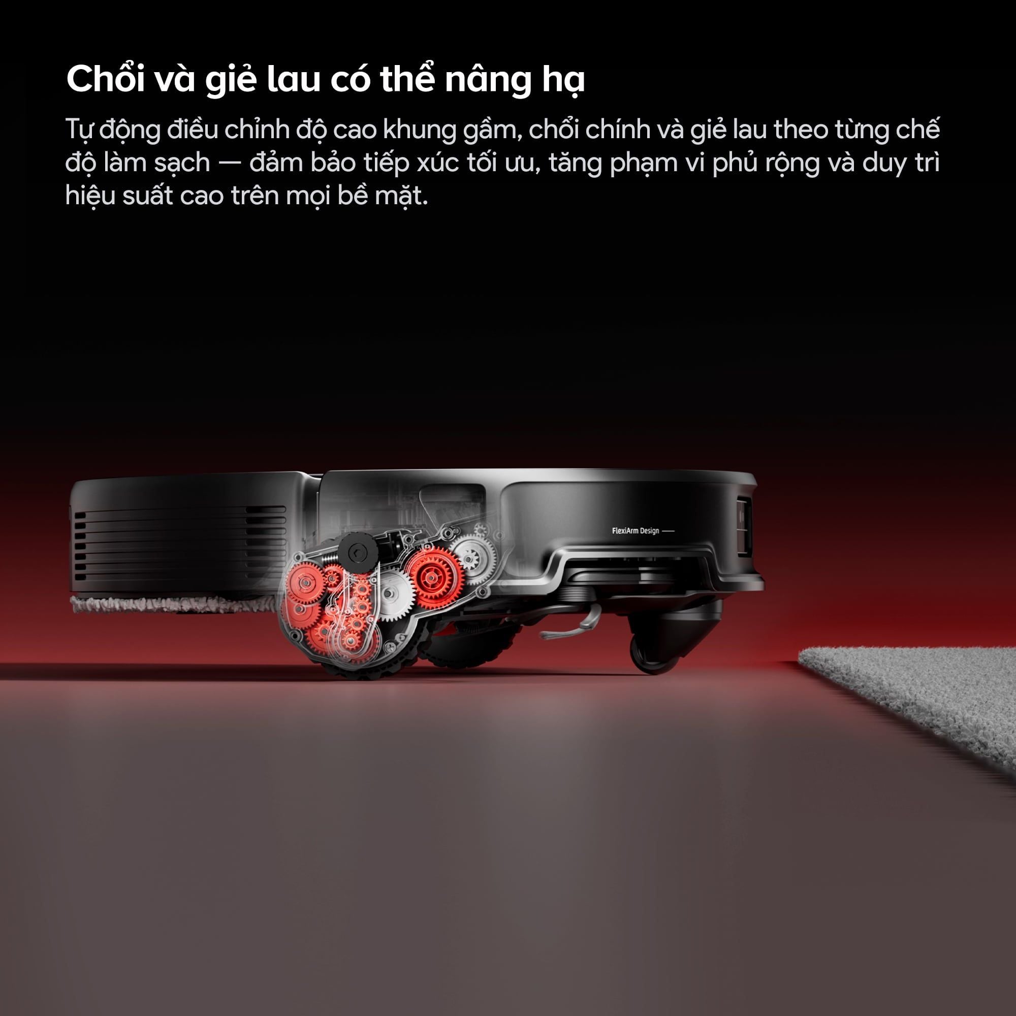 Robot hút bụi lau nhà Roborock Saros 20 bản cấp nước tự động - Chính hãng Quốc Tế 10 Robot hut bui lau nha Roborock Saros 20 ban cap nuoc tu dong bigmivn 14