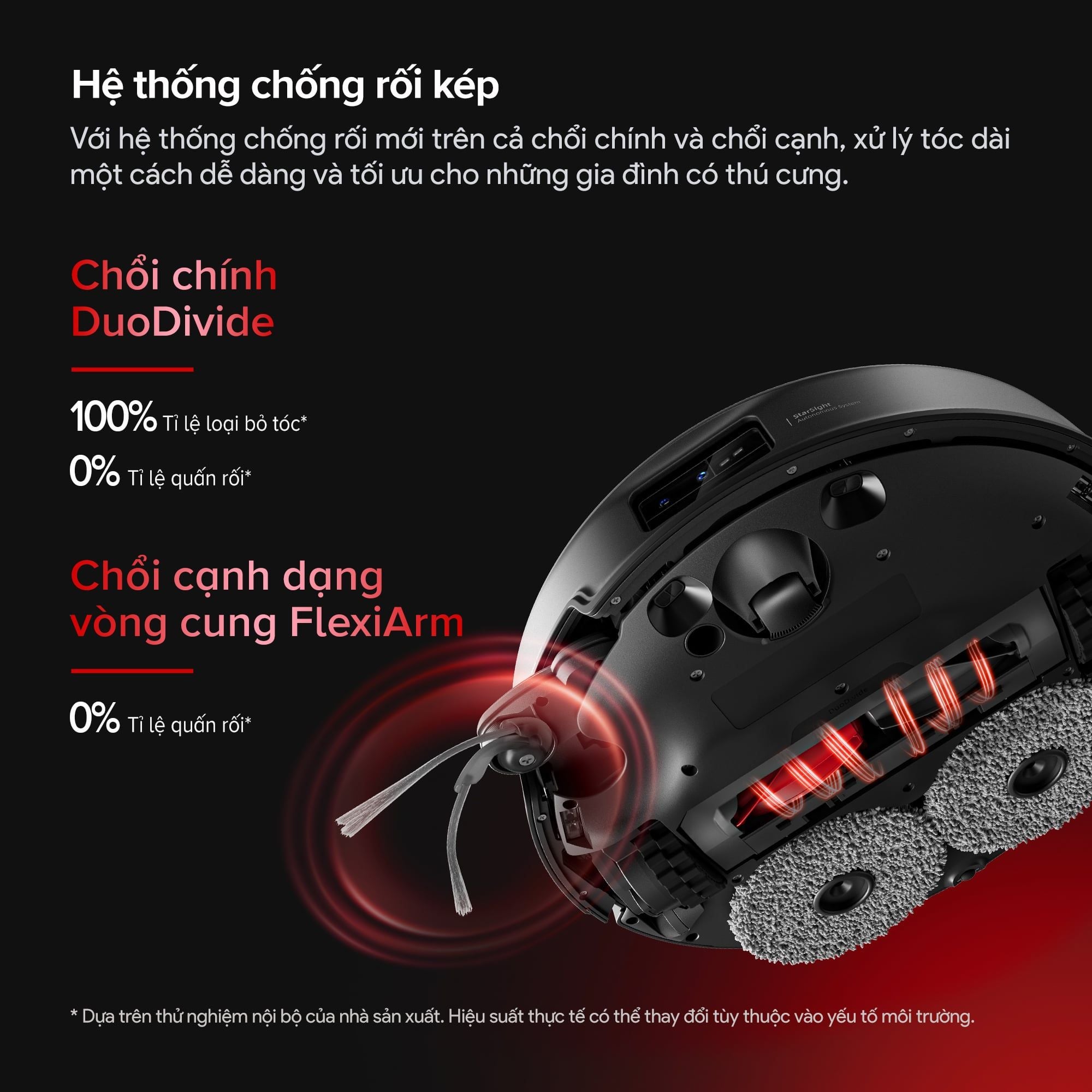 Robot hút bụi lau nhà Roborock Saros 20 bản cấp nước tự động - Chính hãng Quốc Tế 16 Robot hut bui lau nha Roborock Saros 20 ban cap nuoc tu dong bigmivn 4