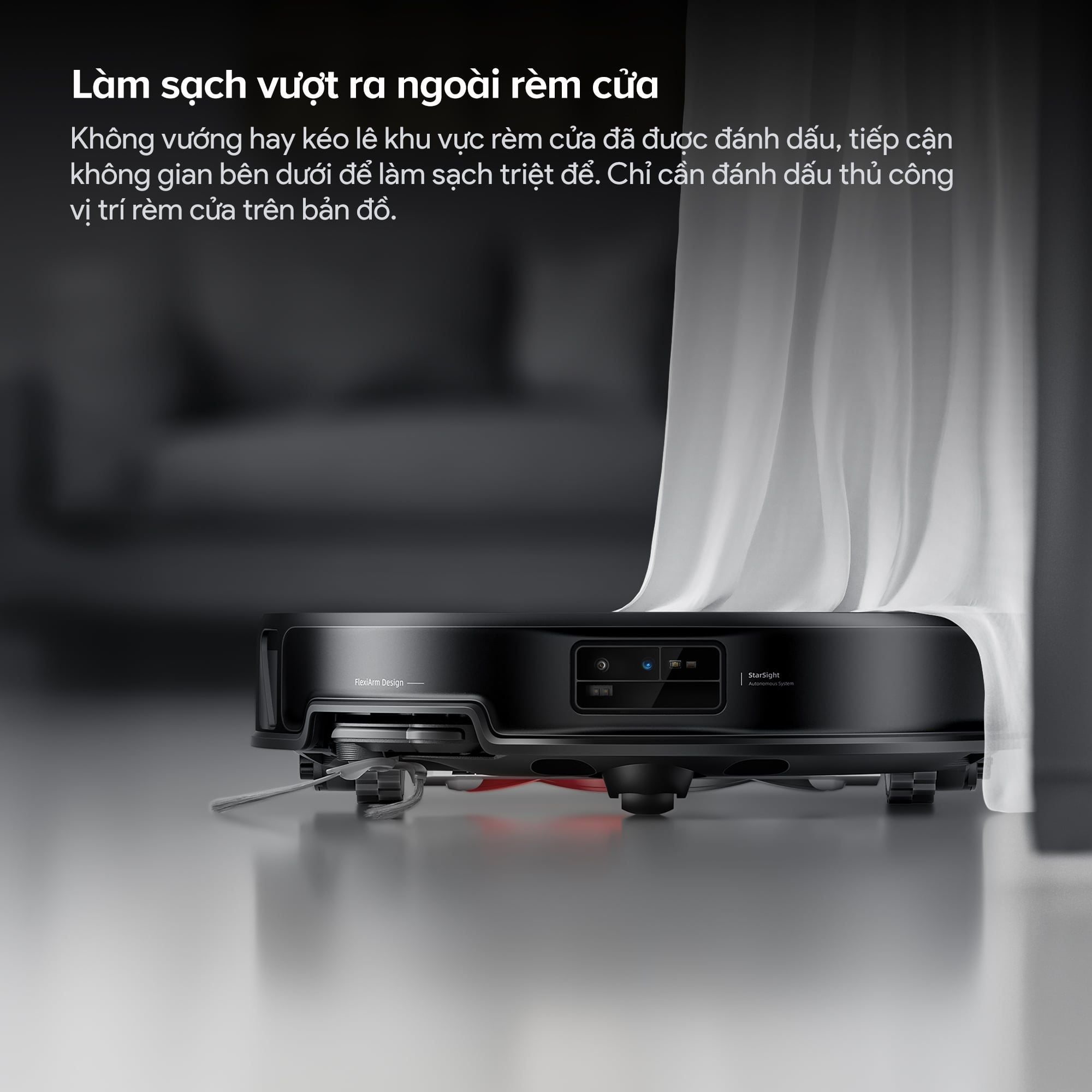 Robot hút bụi lau nhà Roborock Saros 20 bản cấp nước tự động - Chính hãng Quốc Tế 15 Robot hut bui lau nha Roborock Saros 20 ban cap nuoc tu dong bigmivn 7