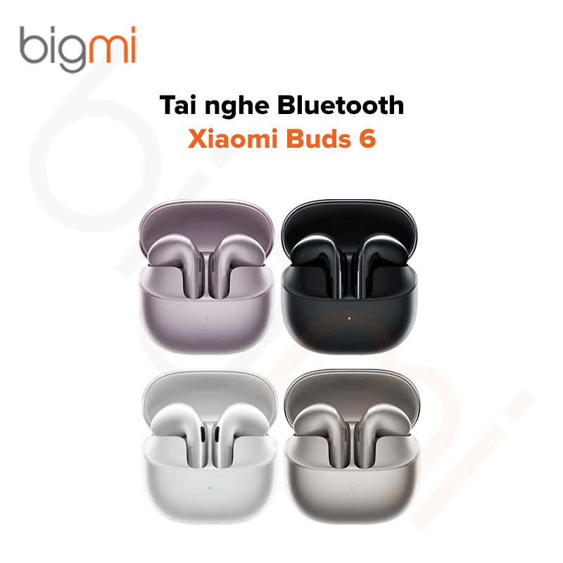 Tai nghe Bluetooth Xiaomi Buds 6 – Hàng chính hãng