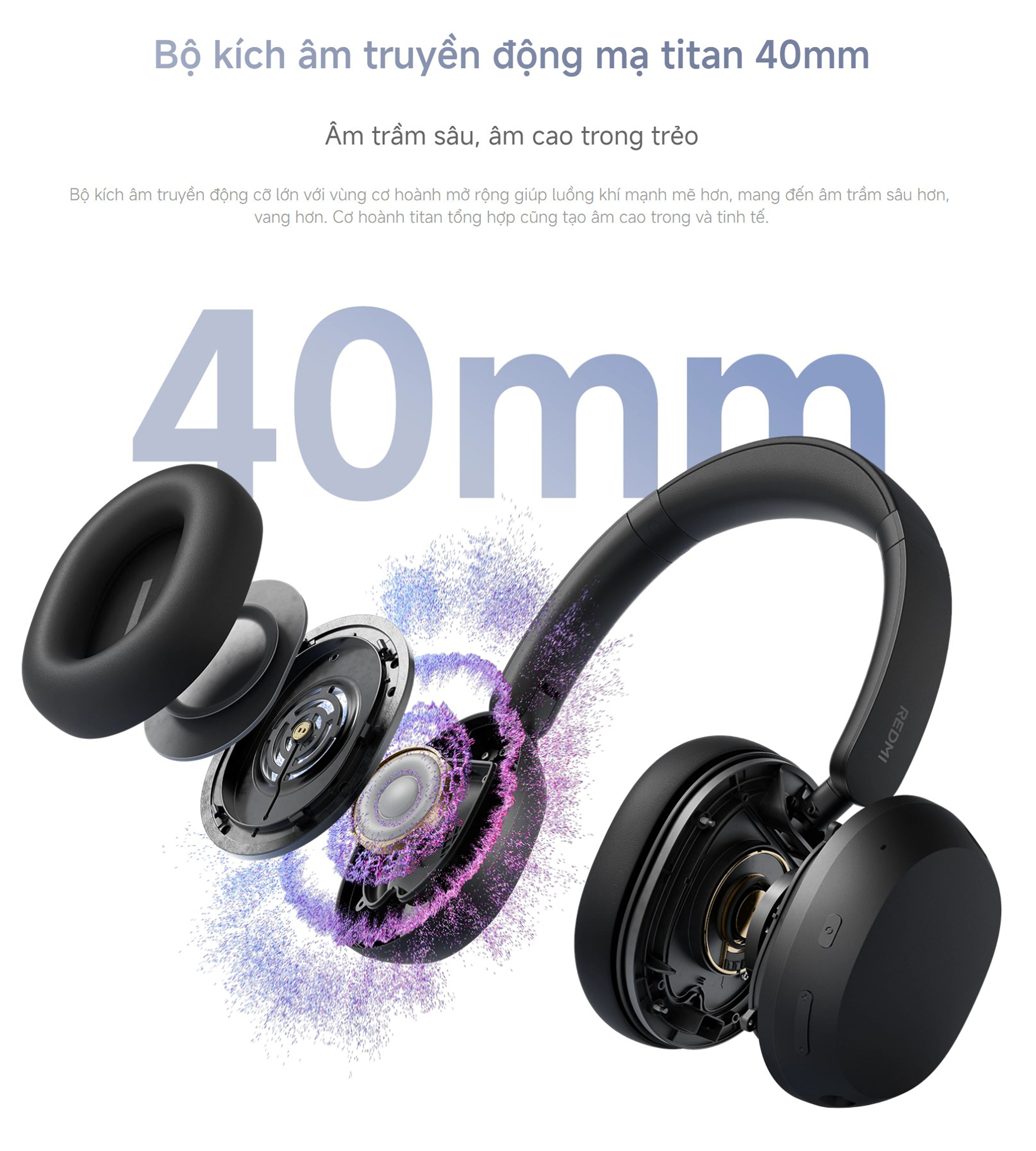 Tai nghe Bluetooth Xiaomi Redmi Headphones Neo bigmivn 5