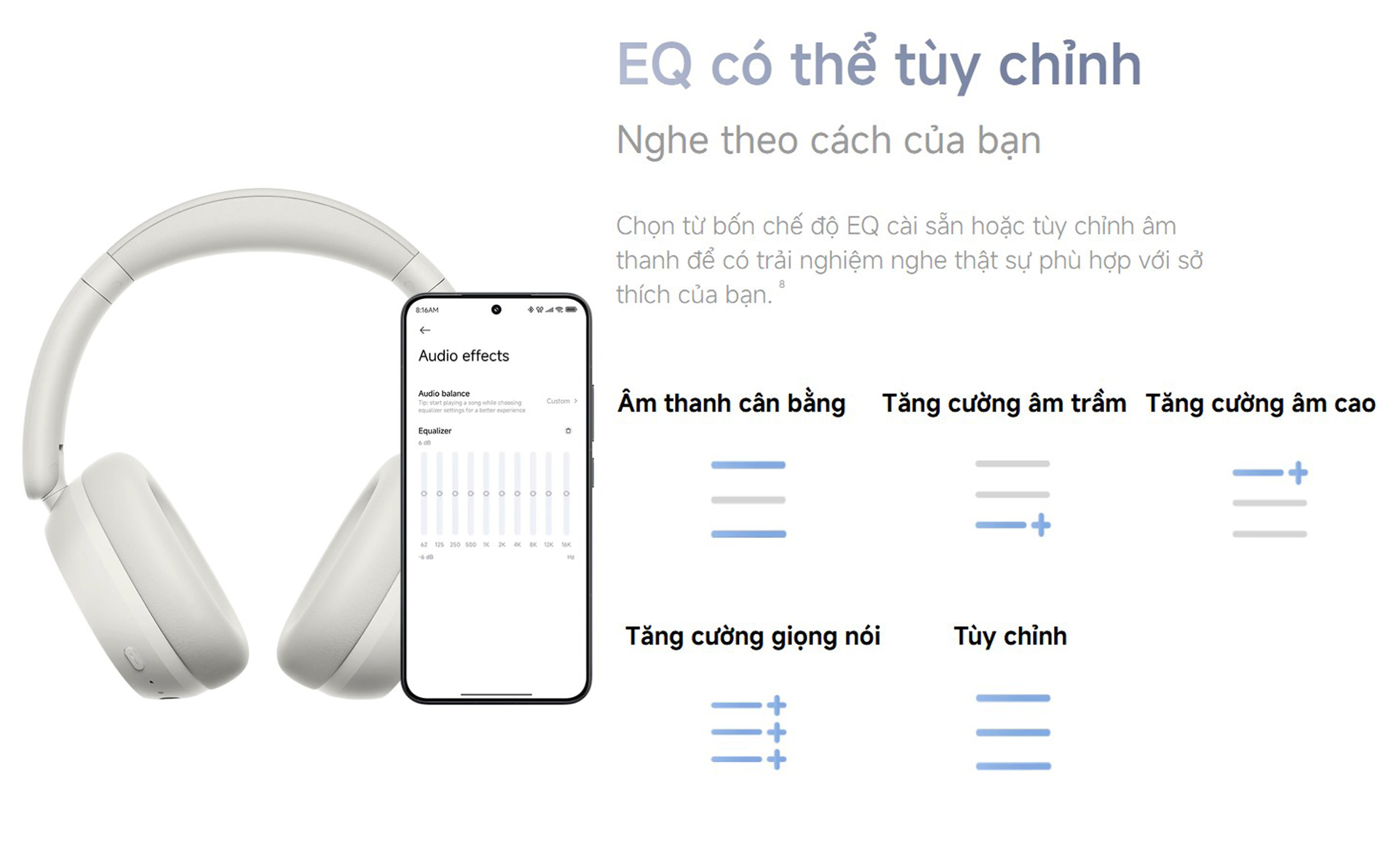 Tai nghe Bluetooth Xiaomi Redmi Headphones Neo bigmivn 7