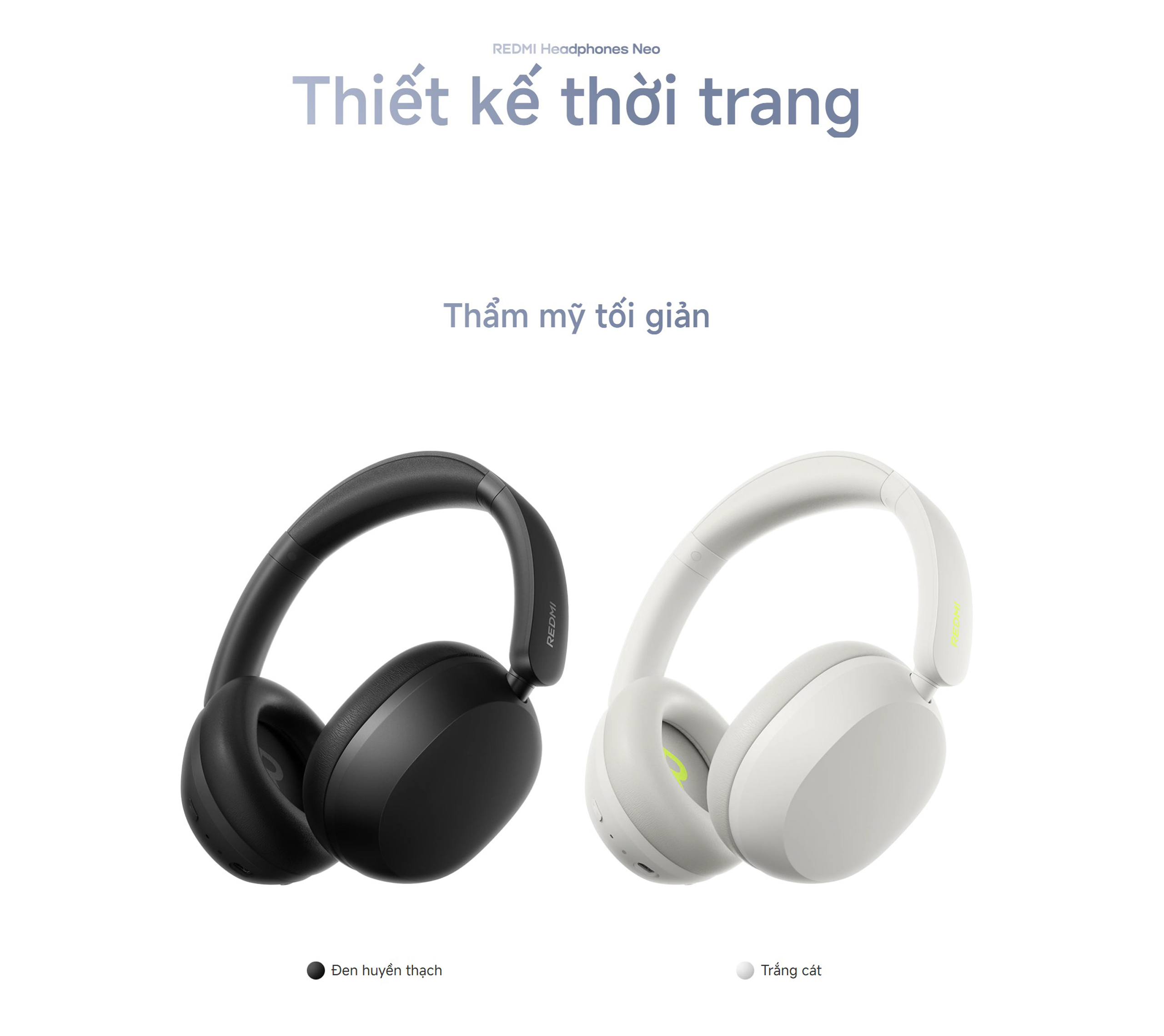 Tai nghe Bluetooth Xiaomi Redmi Headphones Neo bigmivn 8