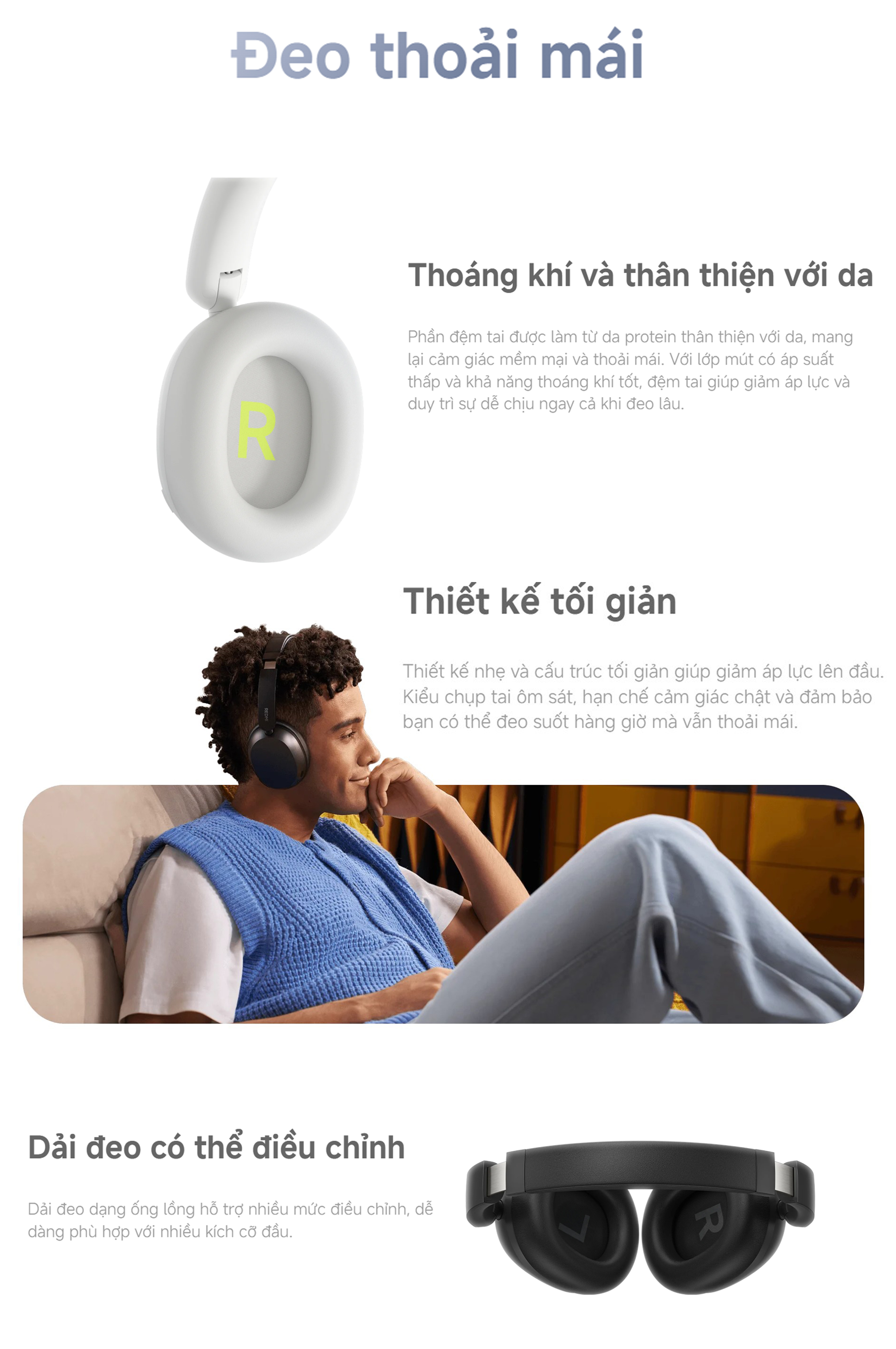 Tai nghe Bluetooth Xiaomi Redmi Headphones Neo bigmivn 9