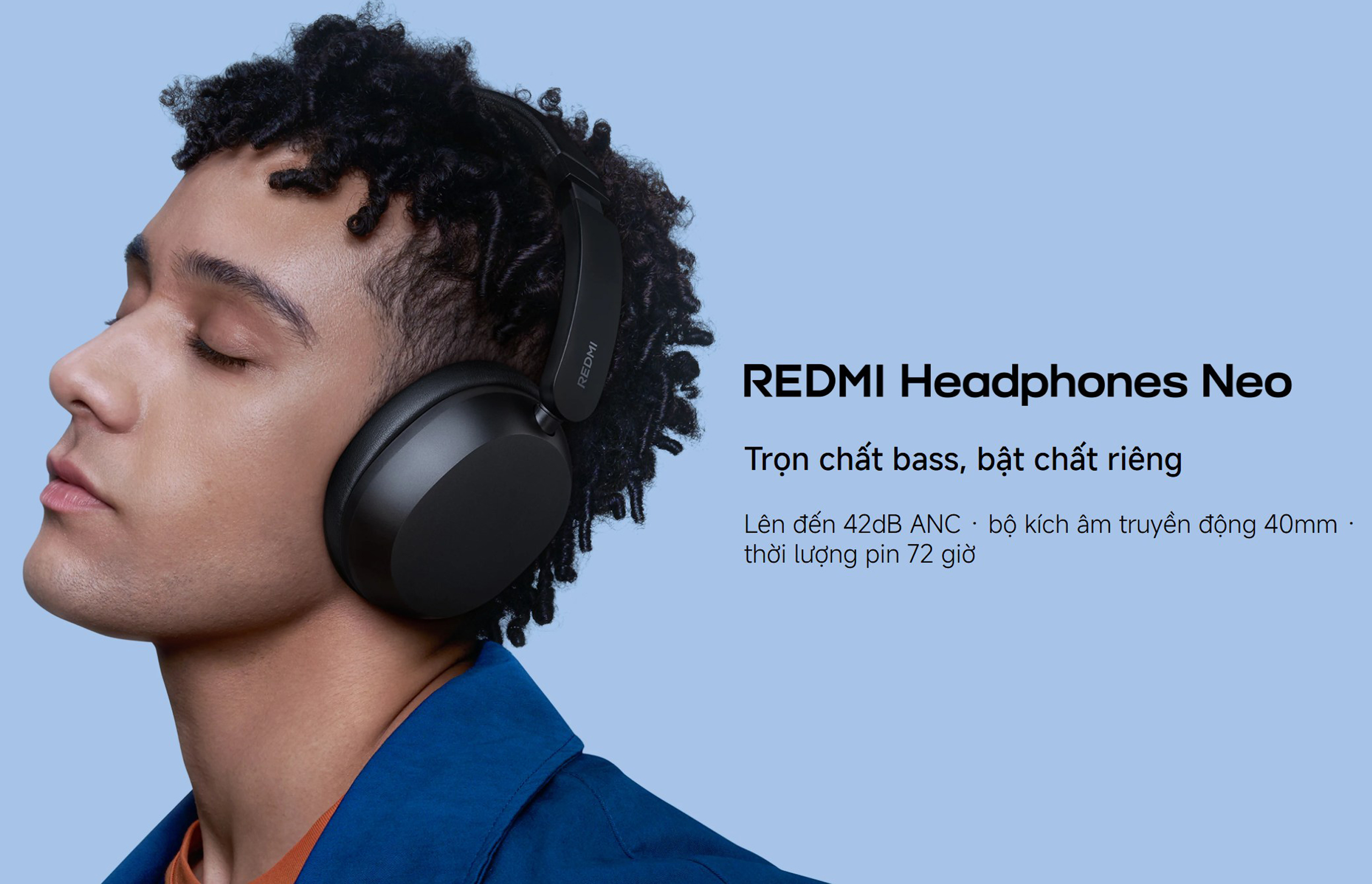 Tai nghe Bluetooth Xiaomi Redmi Headphones Neo bigmivn