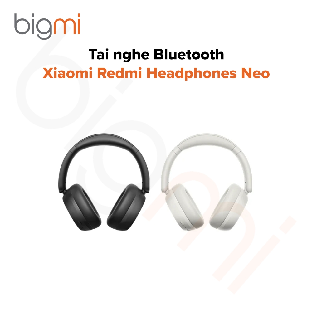 Tai nghe Bluetooth Xiaomi Redmi Headphones Neo – Chính hãng