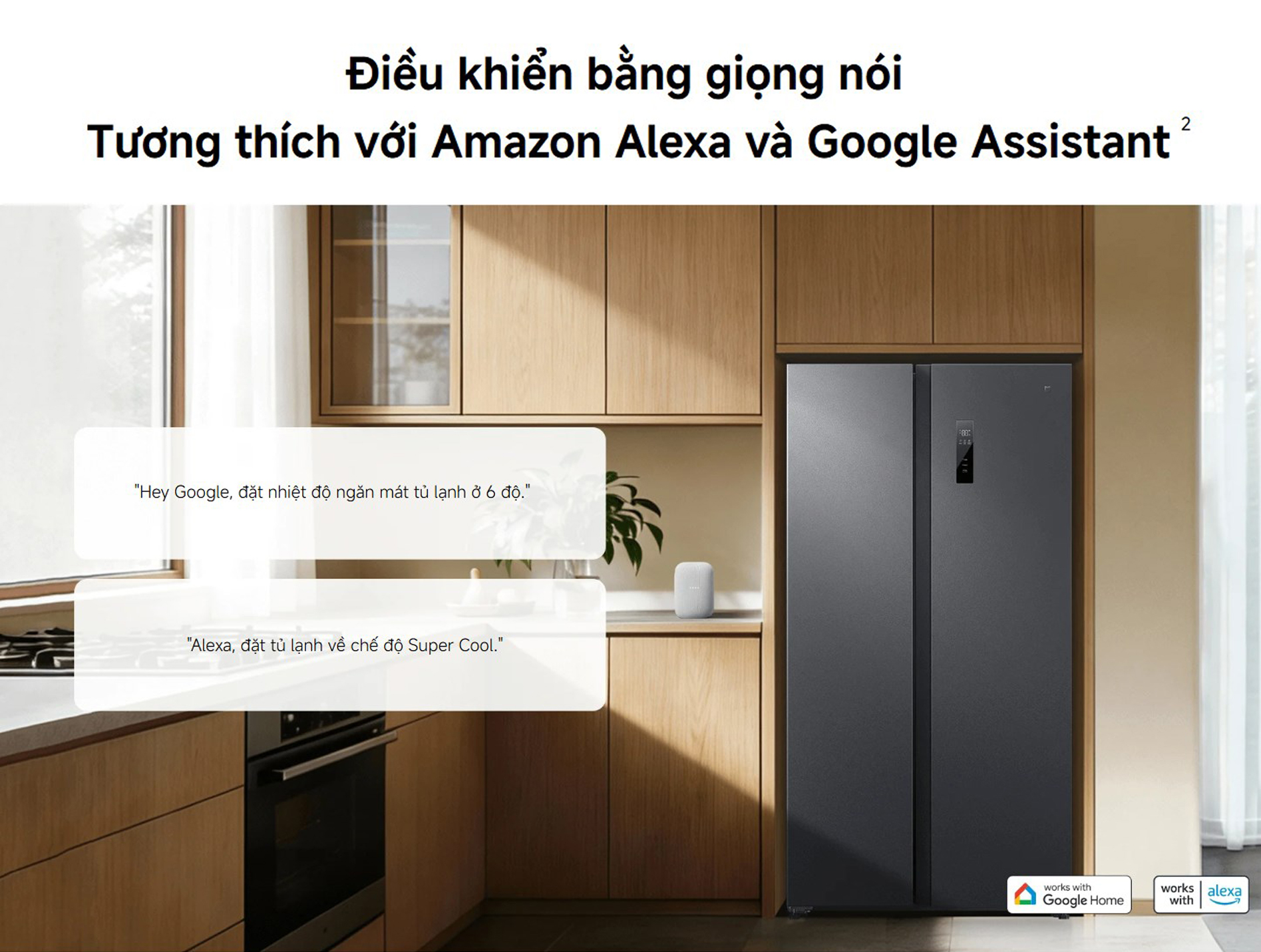 Tủ Lạnh Xiaomi Mijia Refrigerator Side-by-Side 635L - Bản quốc tế kết nối app, khử khuẩn thông minh 19 Tu Lanh Xiaomi Mijia Refrigerator Side by Side 635L bigmivn 18