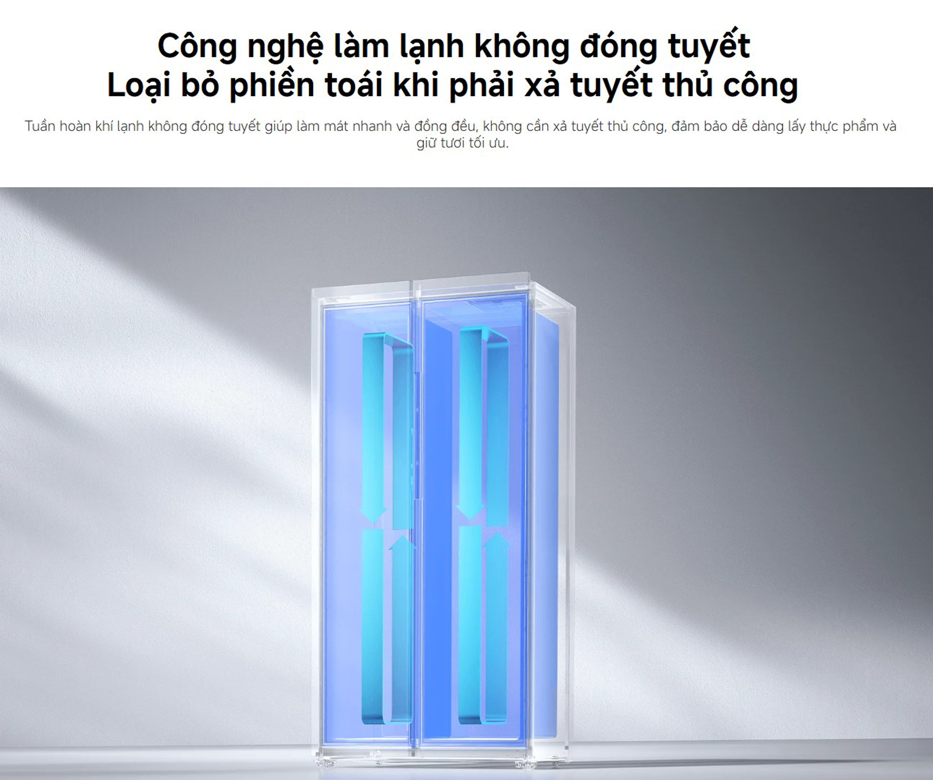Tủ Lạnh Xiaomi Mijia Refrigerator Side-by-Side 635L - Bản quốc tế kết nối app, khử khuẩn thông minh 9 Tu Lanh Xiaomi Mijia Refrigerator Side by Side 635L bigmivn 7