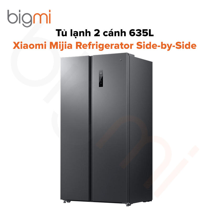 Tủ Lạnh Xiaomi Mijia Refrigerator Side-by-Side 635L – Bản quốc tế kết nối app, khử khuẩn thông minh