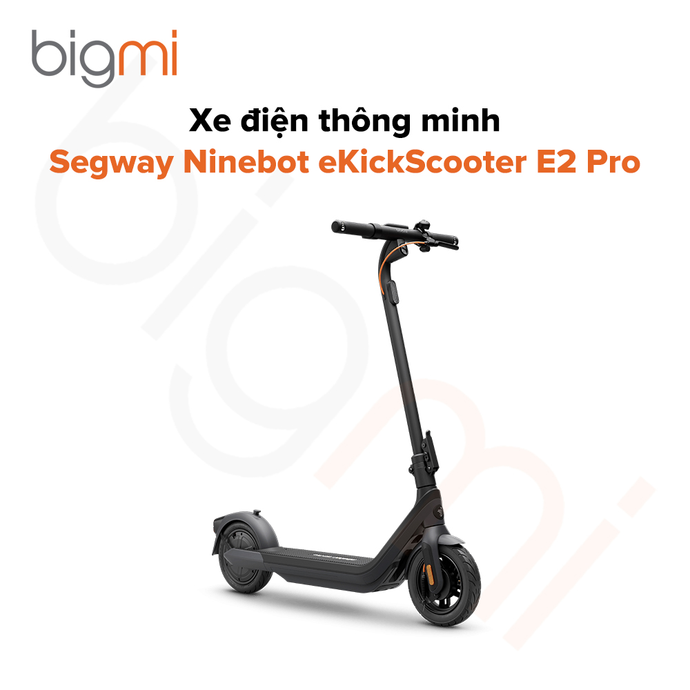 Xe điện Segway Ninebot eKickScooter E2 Pro