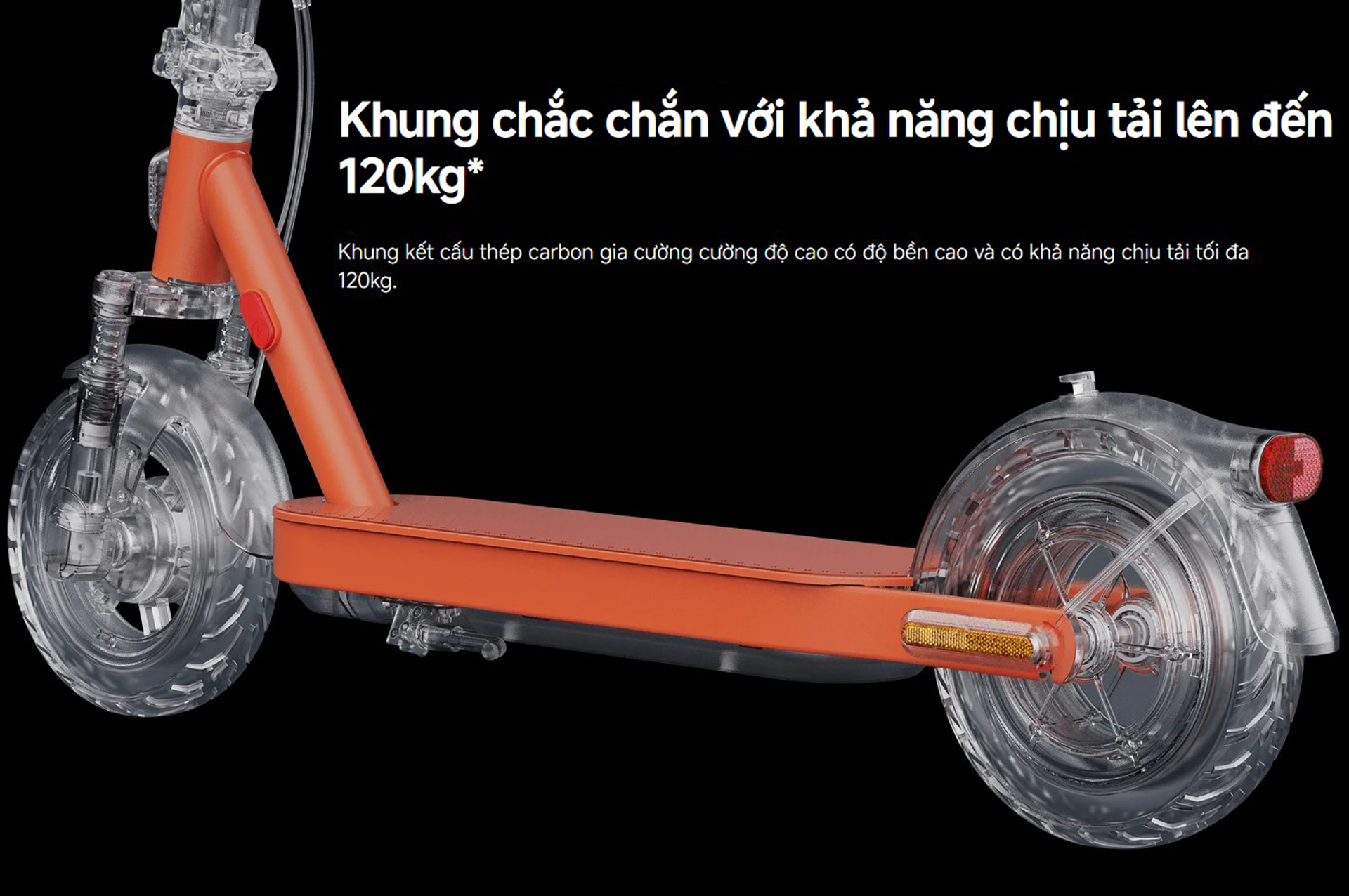 Xe dien Xiaomi Electric Scooter Elite bigmivn 10