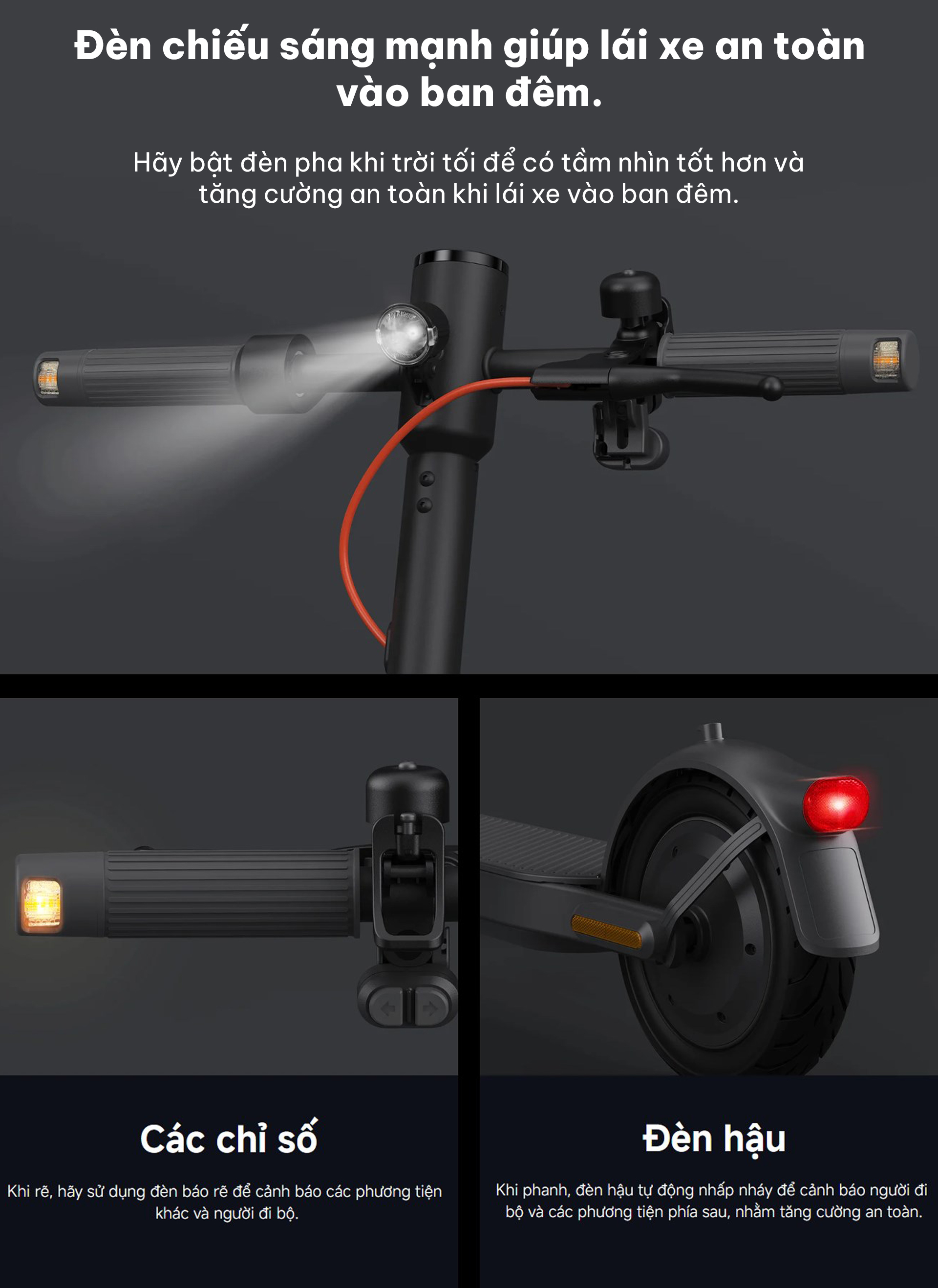 Xe dien Xiaomi Electric Scooter Elite bigmivn 11
