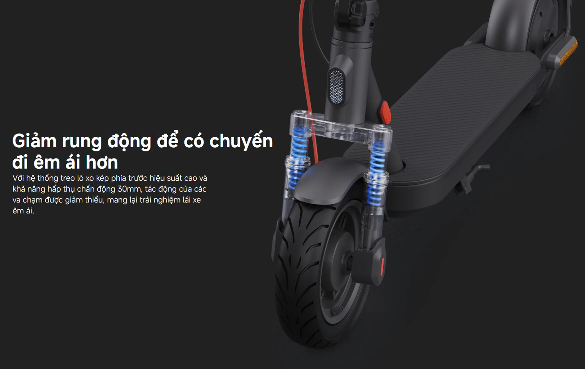 Xe dien Xiaomi Electric Scooter Elite bigmivn 2