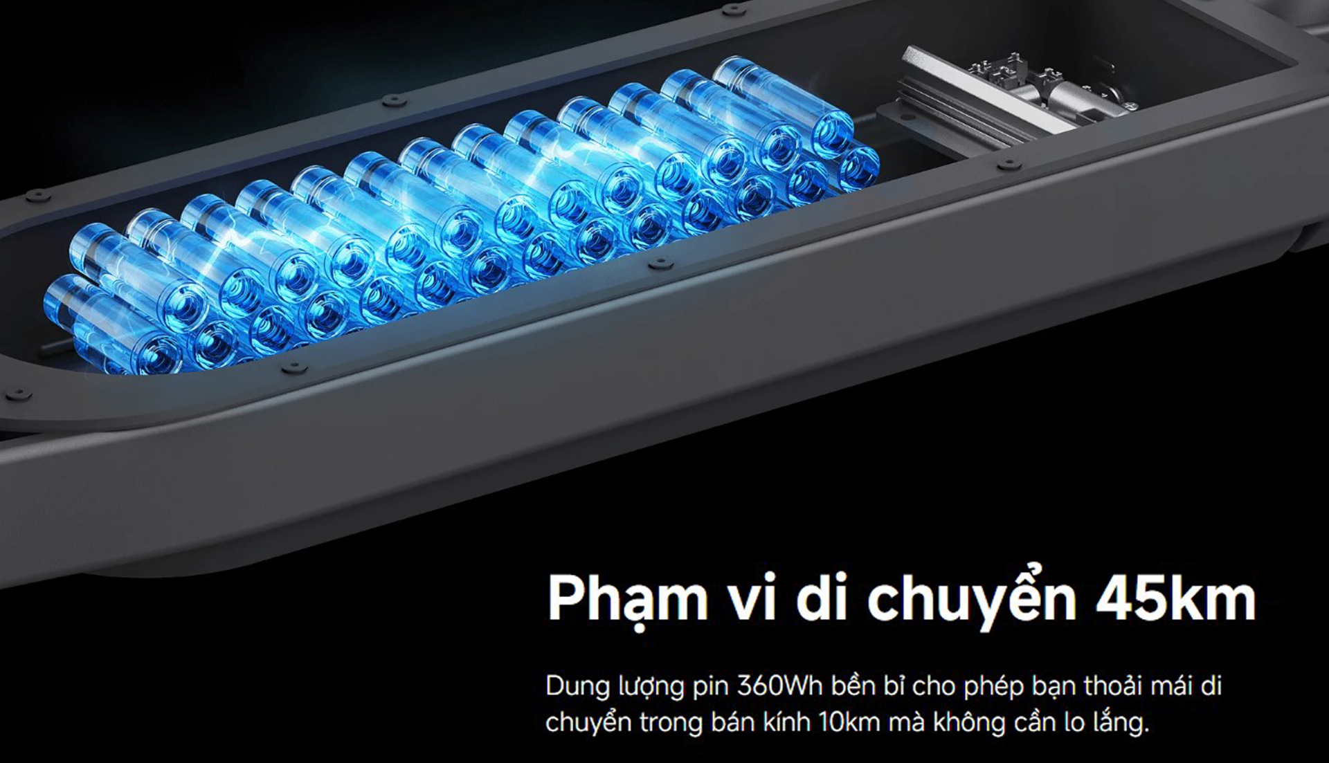 Xe dien Xiaomi Electric Scooter Elite bigmivn 4