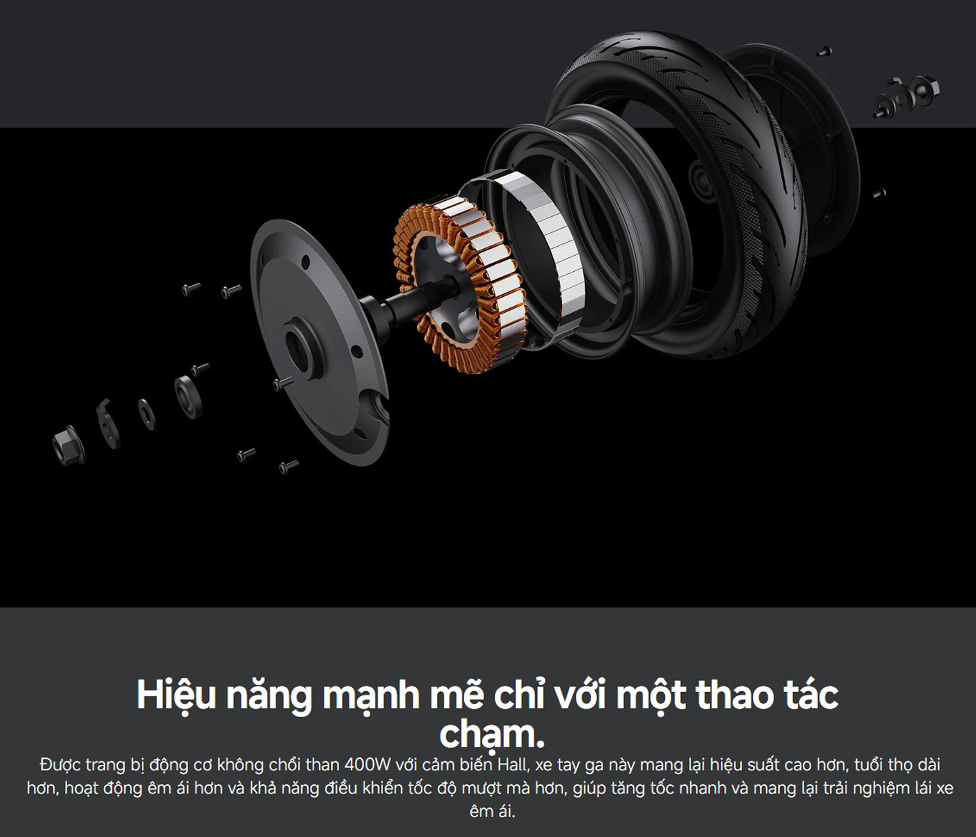 Xe dien Xiaomi Electric Scooter Elite bigmivn 5