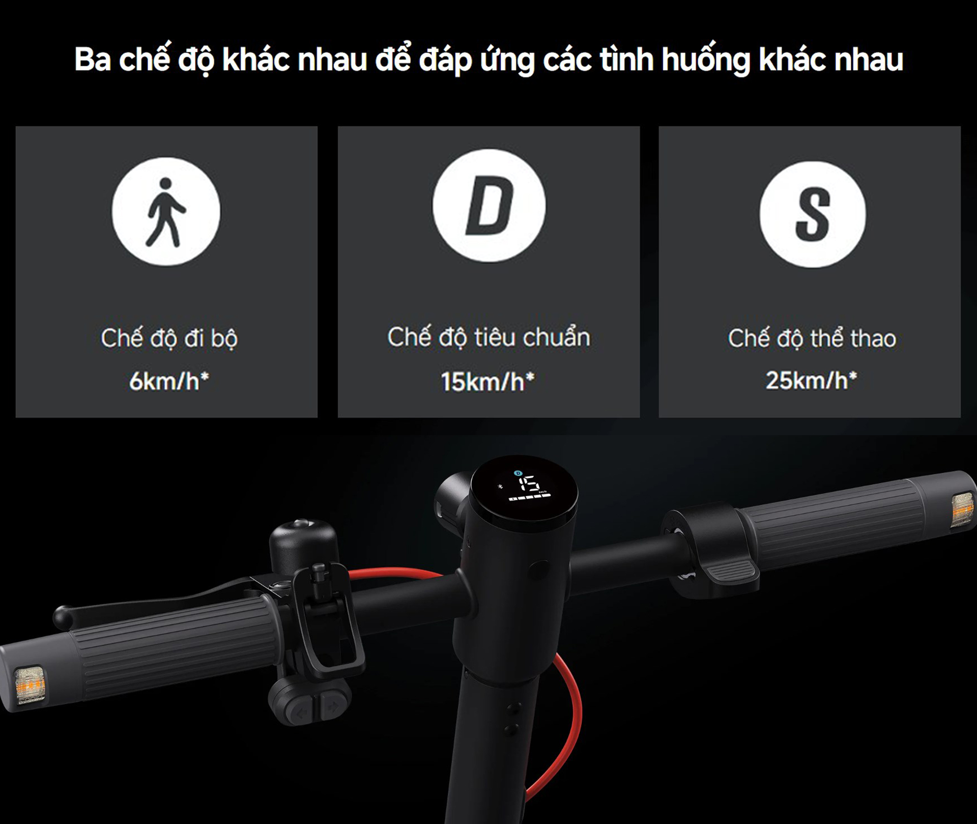 Xe dien Xiaomi Electric Scooter Elite bigmivn 7